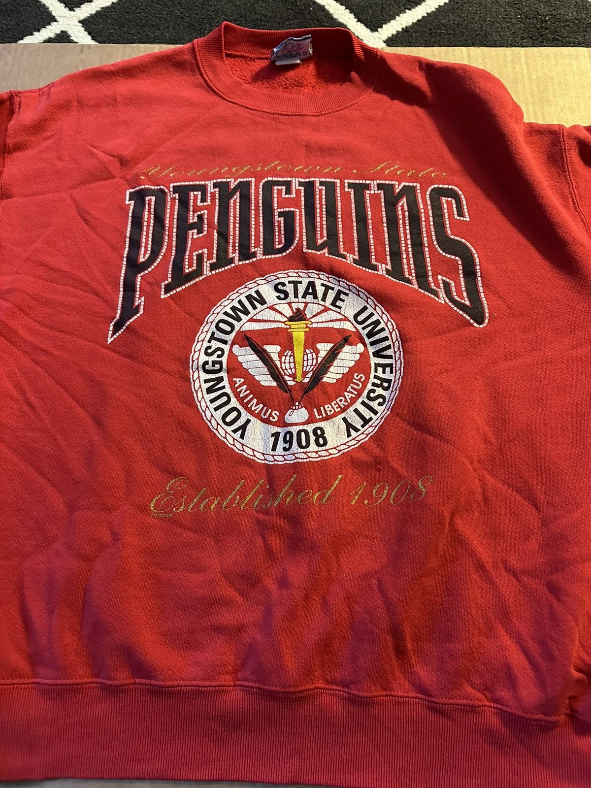 Vintage Nutmeg vintage Penguins Crewneck Size US XL / EU 56 / 4 - 2 Thumbnail