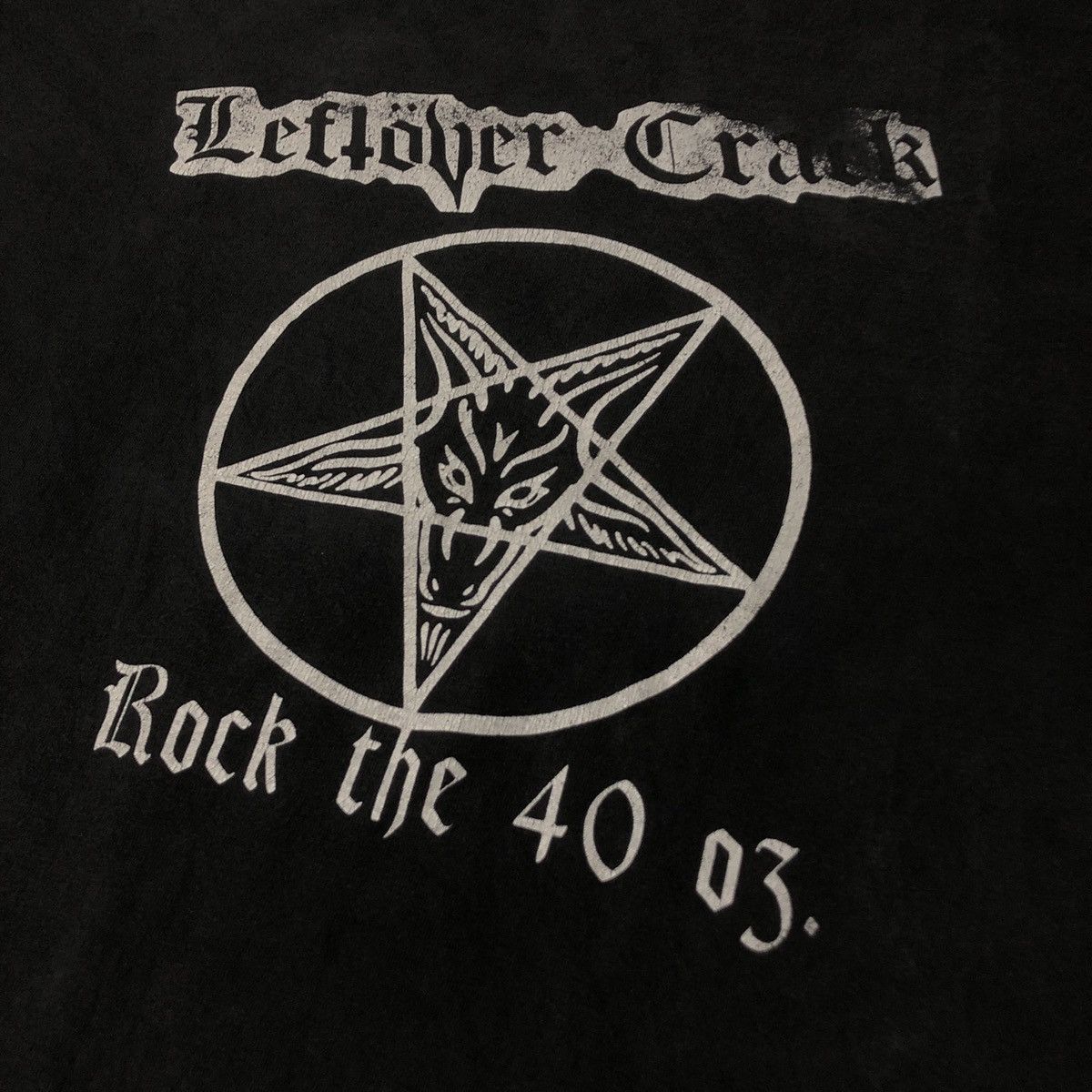 Band Tees Vintage Leftover Crack Band Tee Shirt Size US S / EU 44-46 / 1 - 5 Thumbnail