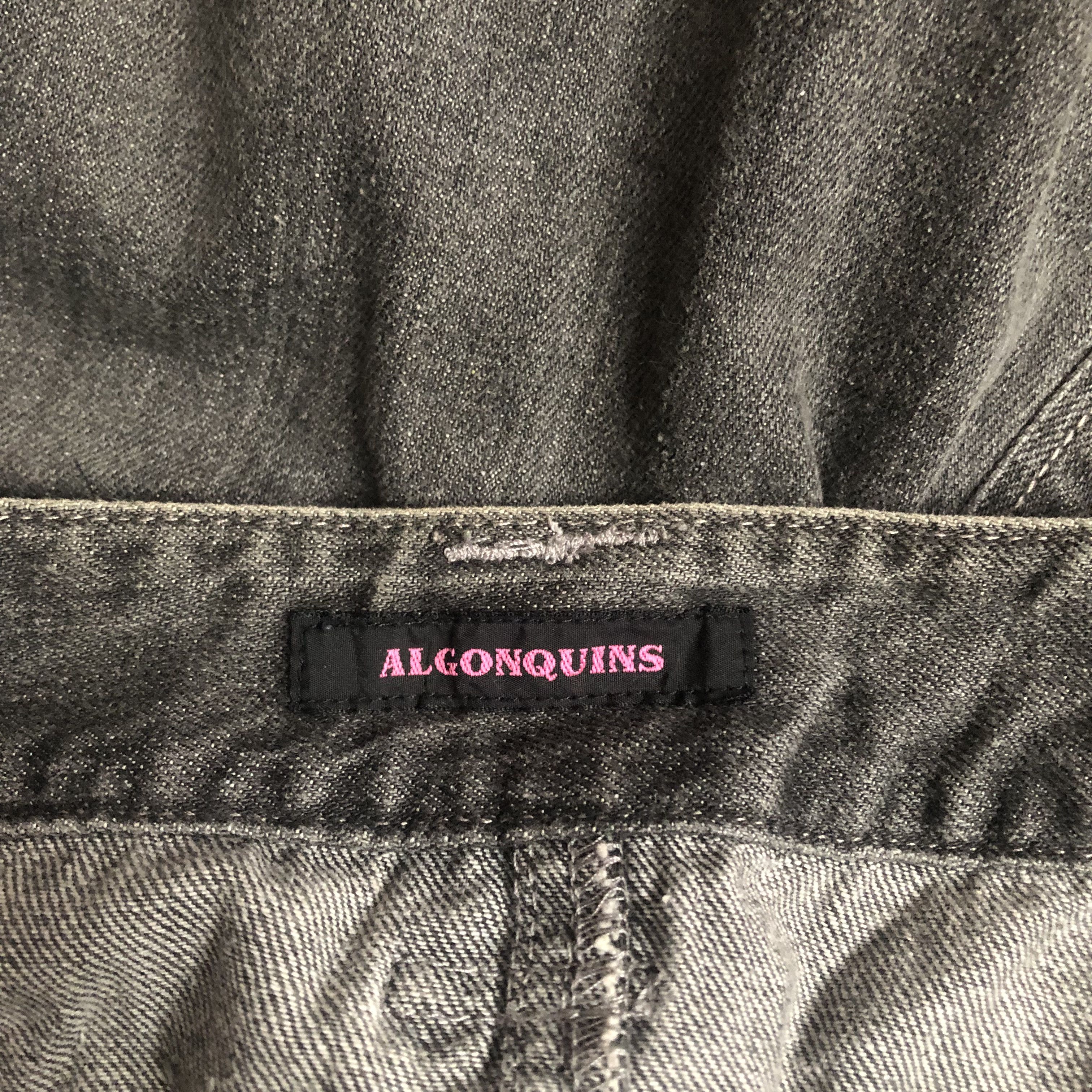 Japanese Brand Algonquins Punk Pants size 30 Size US 30 / EU 46 - 5 Thumbnail