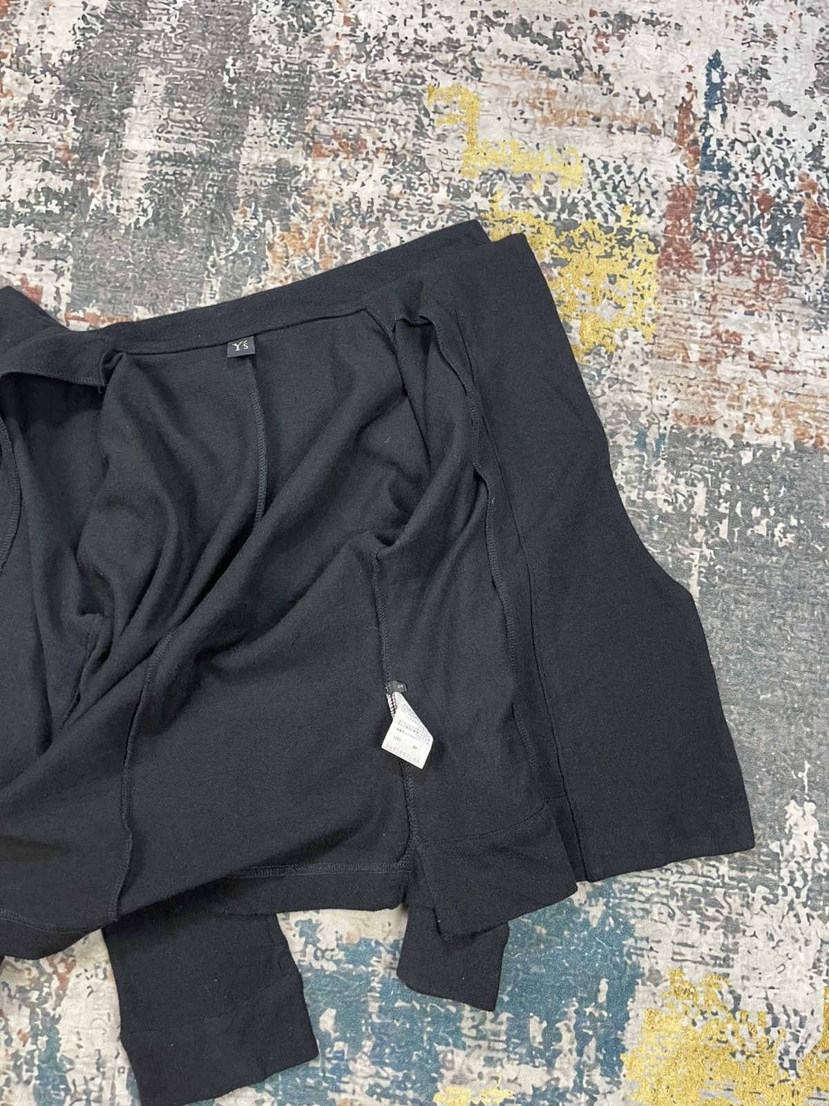 Yohji Yamamoto Yohji Yamamoto Y’s SS 04 Band Collar Short Jacket Size XS / US 0-2 / IT 36-38 - 12 Thumbnail