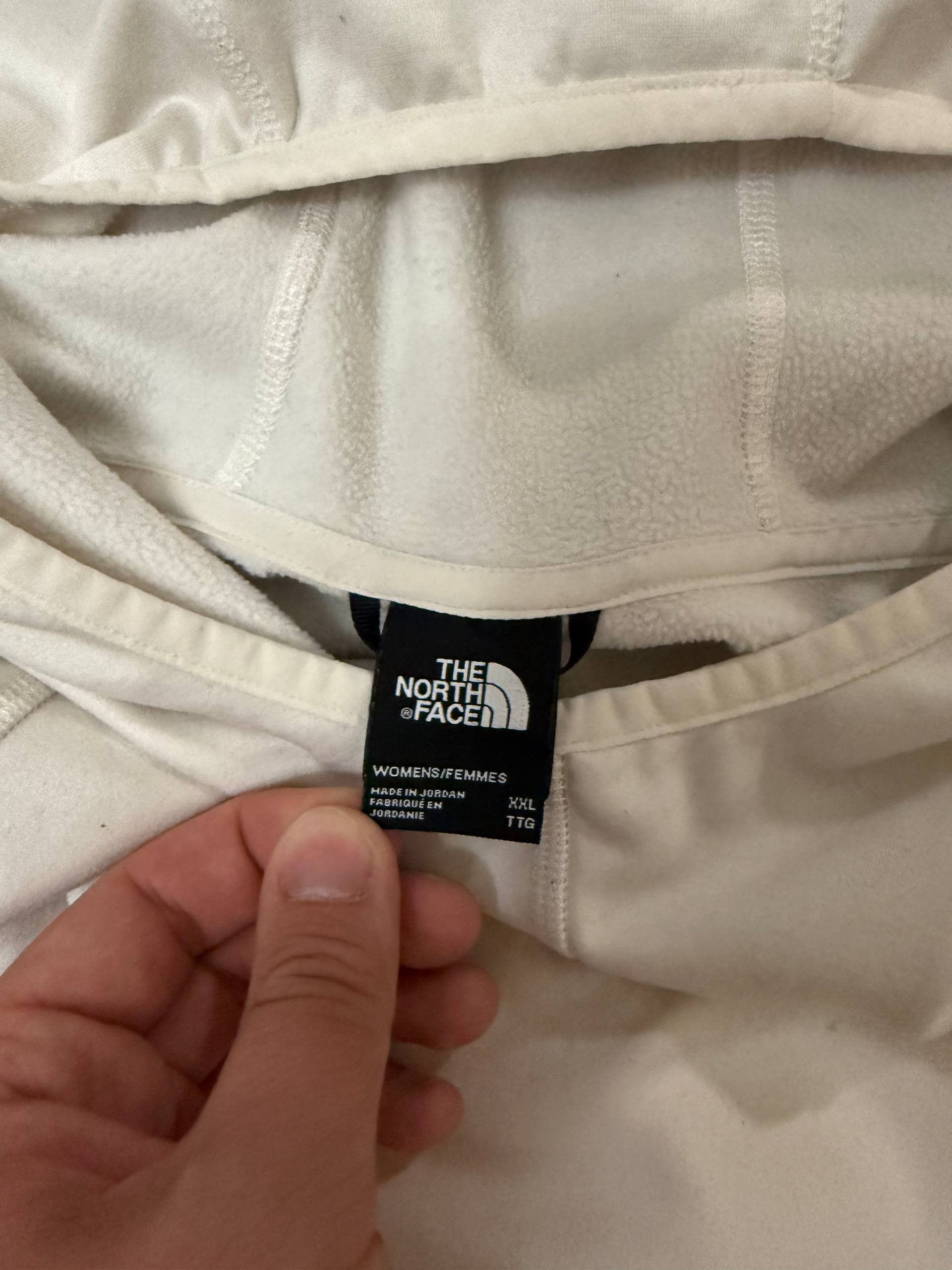 The North Face The North Face Pullover Hoody White Zipped Pockets Sweater Size XXL / US 16-18 / IT 52-54 - 5 Thumbnail