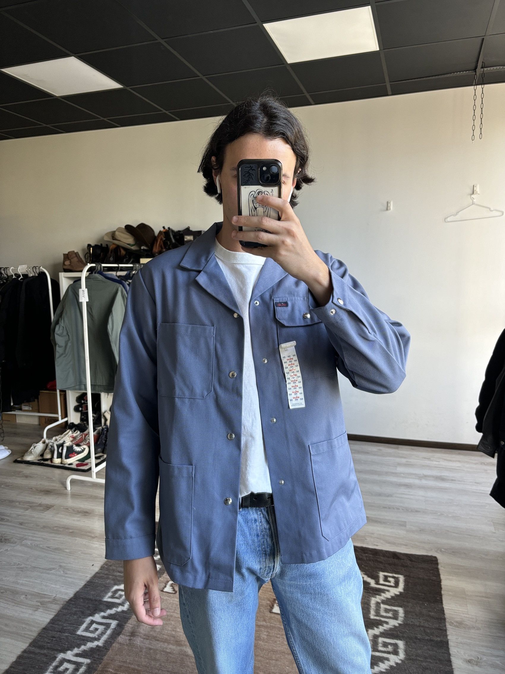 Le Laboureur × Vintage × Workers Spilag Vintage French Workwear 