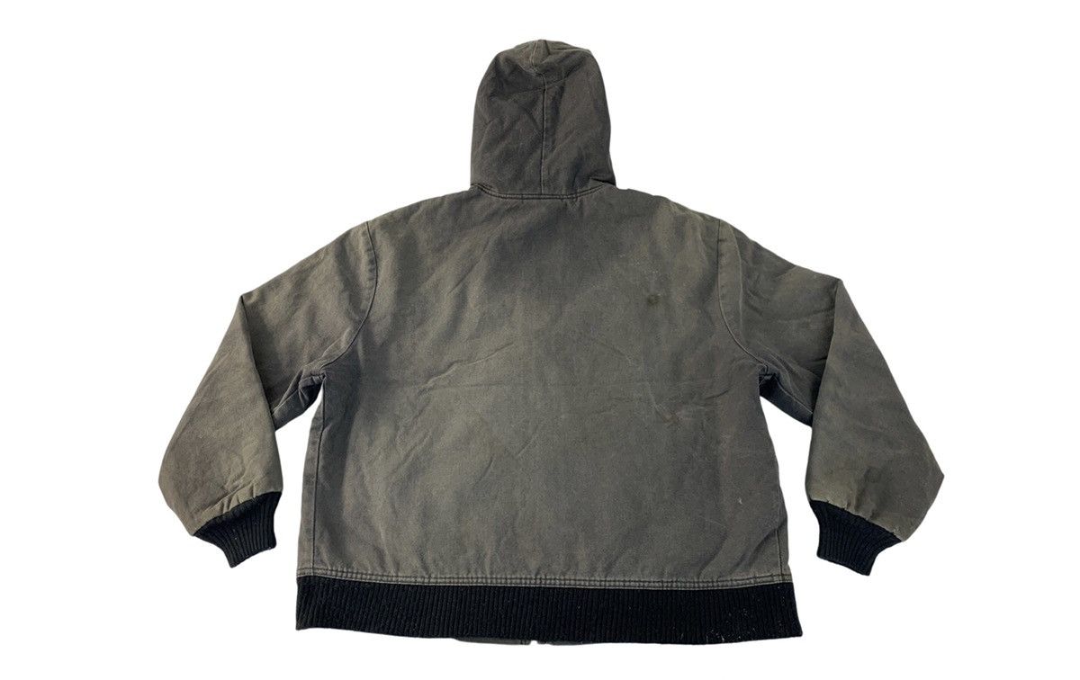 Dickies × Vintage 90s Dickies Padded Hooded Canvas Jacket Big Front Pocket Size US L / EU 52-54 / 3 - 8 Thumbnail