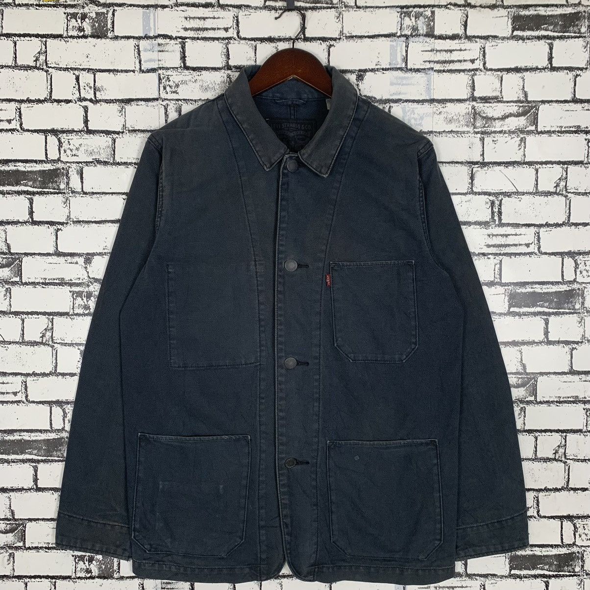 image of Levis x Levis Vintage Clothing Levi’S American Clothing Worldwide Jeans Jacket Chore Jacket in No C