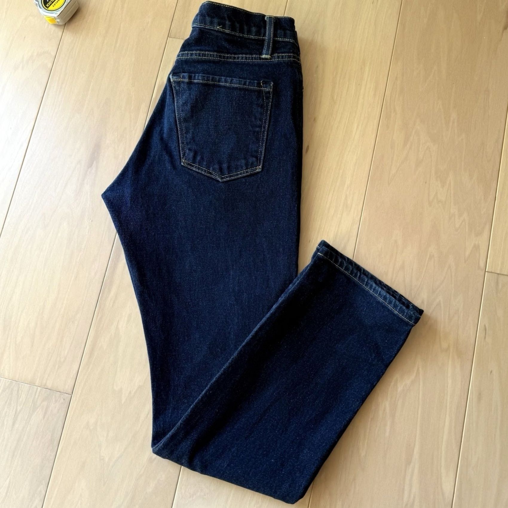 Flint And Tinder Flint and Tinder Jeans 30 Blue Dark Wash Denim Slim Fit Casual Men Jeans Denim 30 Inseam 31 Size US 30 / EU 46 - 8 Thumbnail