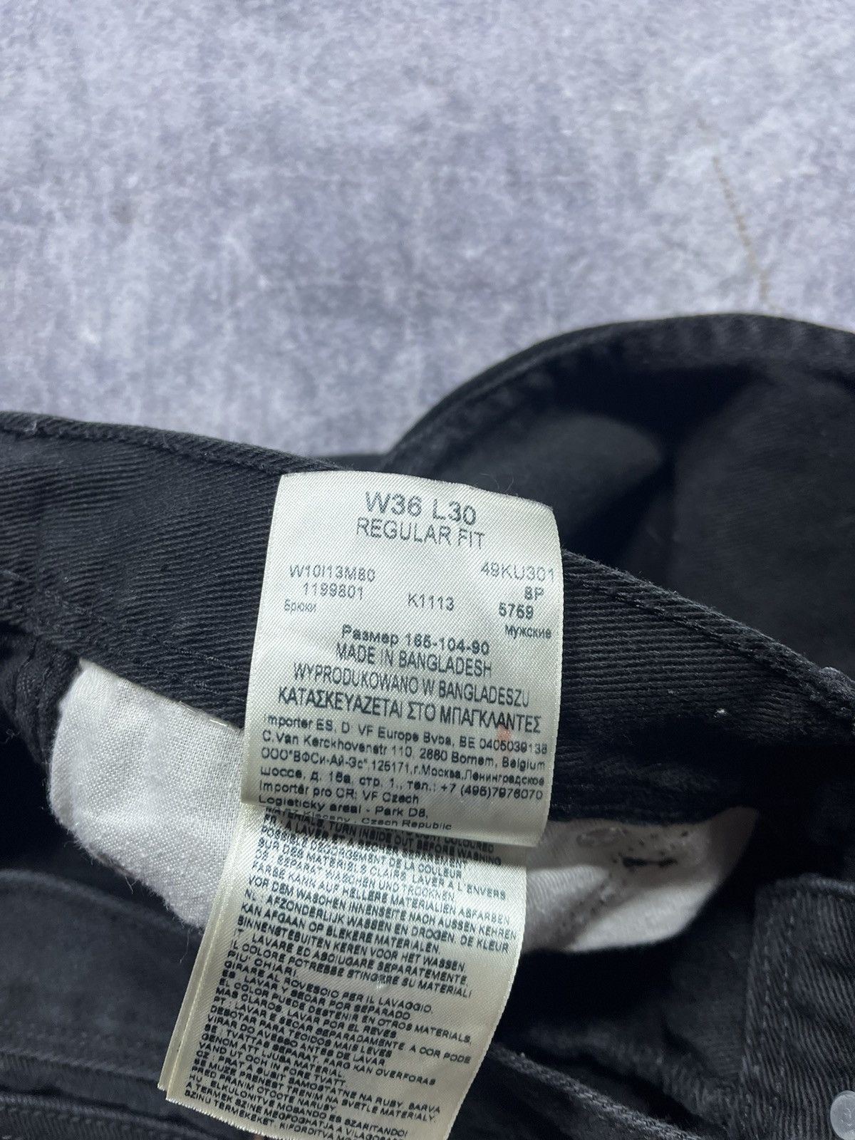 Wrangler Wrangler Jeans Denim Vintage Streetwear Y2K Pashanim Size US 36 / EU 52 - 10 Thumbnail