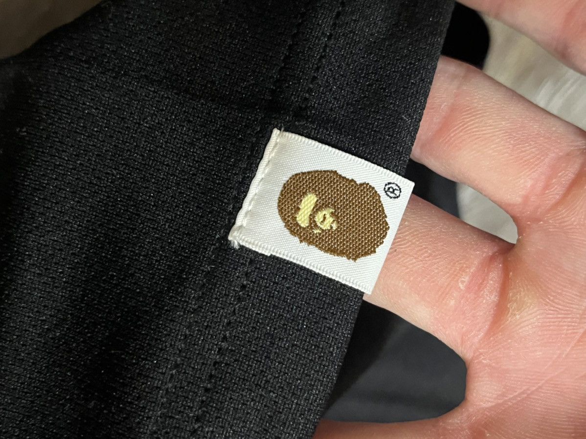 Bape Bape Shark WGM Polo in Black Size US L / EU 52-54 / 3 - 5 Thumbnail