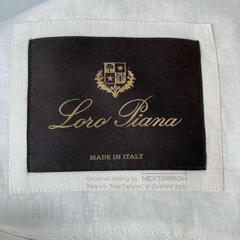 Loro Piana Loro Piana Linen zipper jacket, white Size XS / US 0-2 / IT 36-38 - 9 Thumbnail