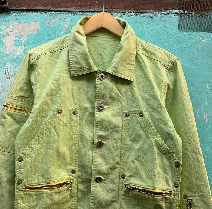 Other No Brand Vintage Jacket Denim Size US S / EU 44-46 / 1 - 2 Thumbnail