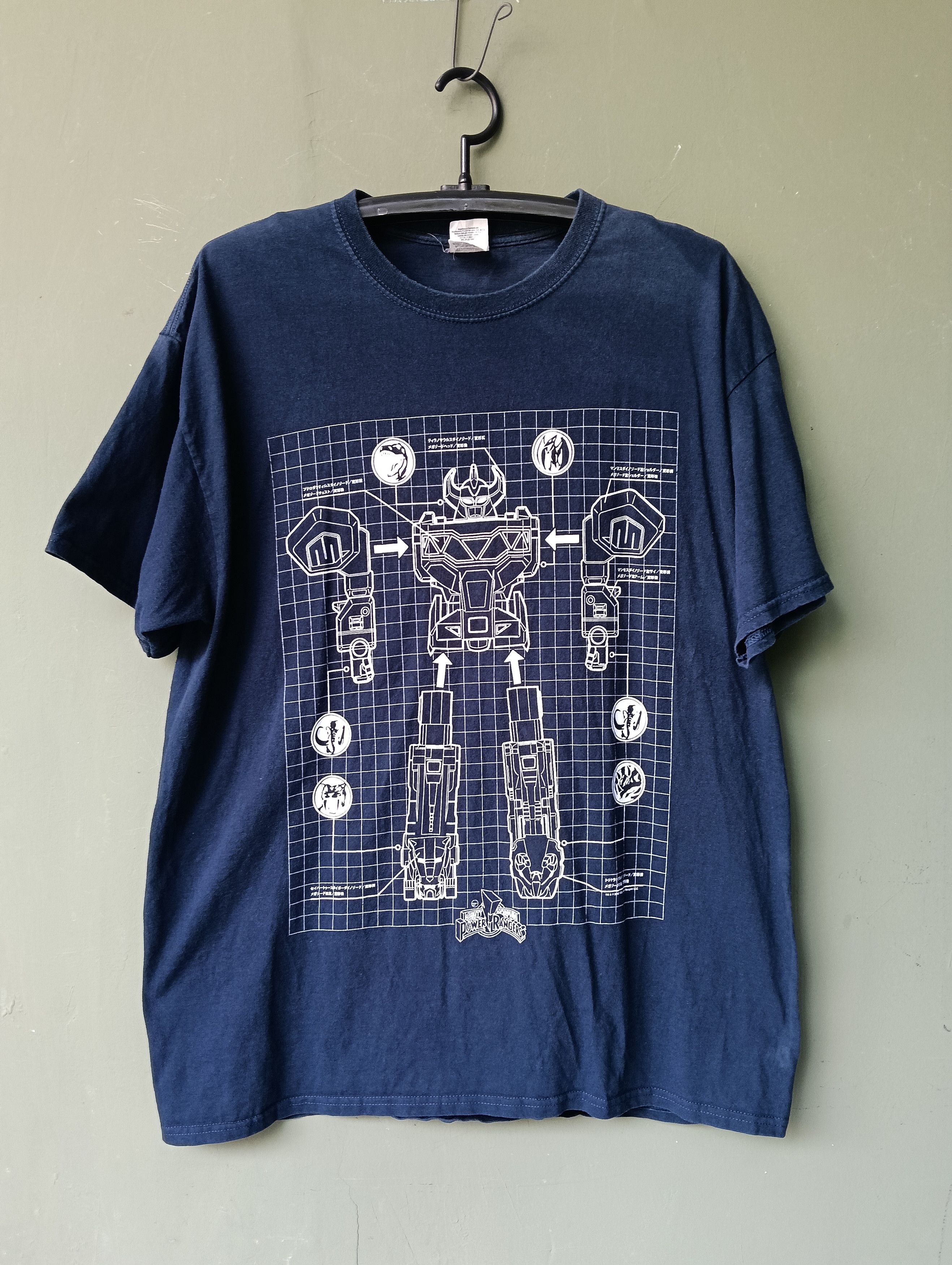 Fruit Of The Loom Power rangers mighty morphin movie t shirt size XL. Size US XL / EU 56 / 4 - 1 Thumbnail