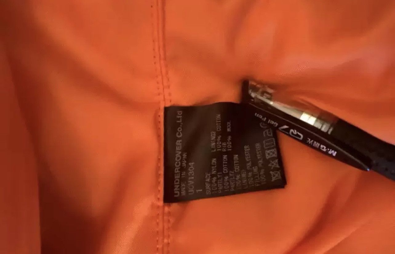 Undercover Undercover Bomber corduroy coat Size US S / EU 44-46 / 1 - 5 Thumbnail