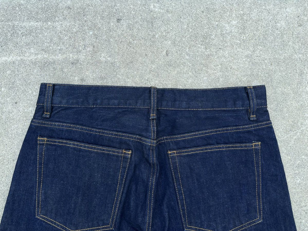 Japanese Brand Raw Baggy Selvedge Denim Size US 34 / EU 50 - 5 Thumbnail