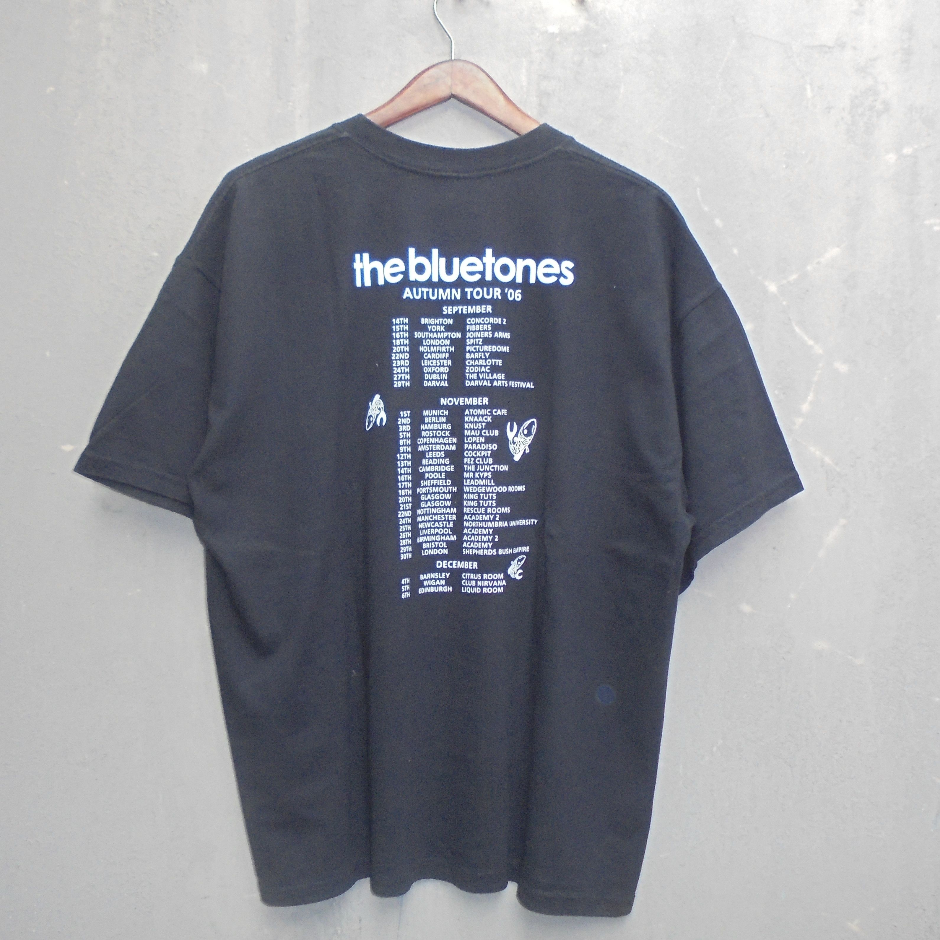 Band Tees The Bluetones Tour 2006 Vintage Band Tees Size US XL / EU 56 / 4 - 7 Thumbnail