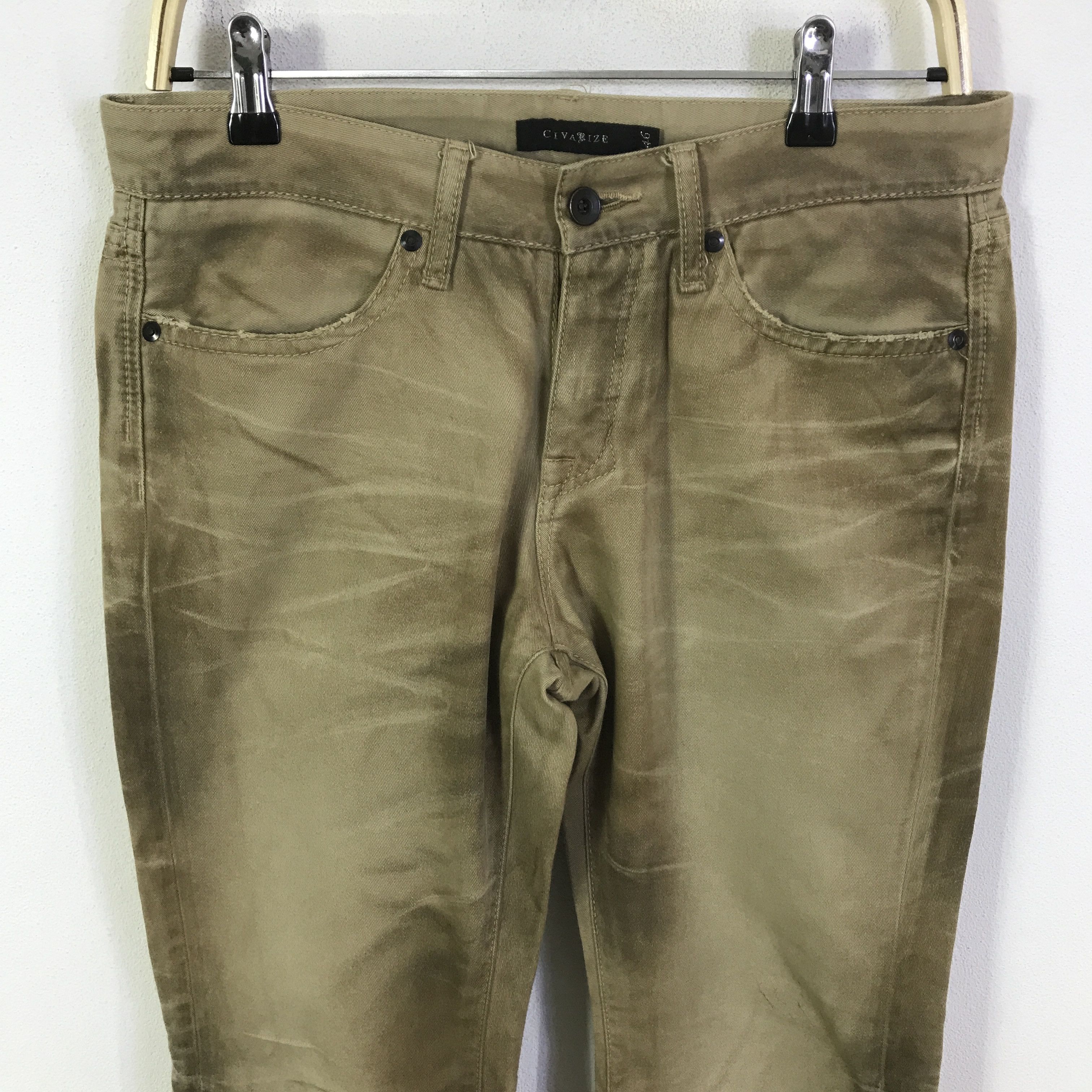 CIVARIZE civarize japan punk bootcut pants K118B21 Size US 32 / EU 48 - 2 Thumbnail
