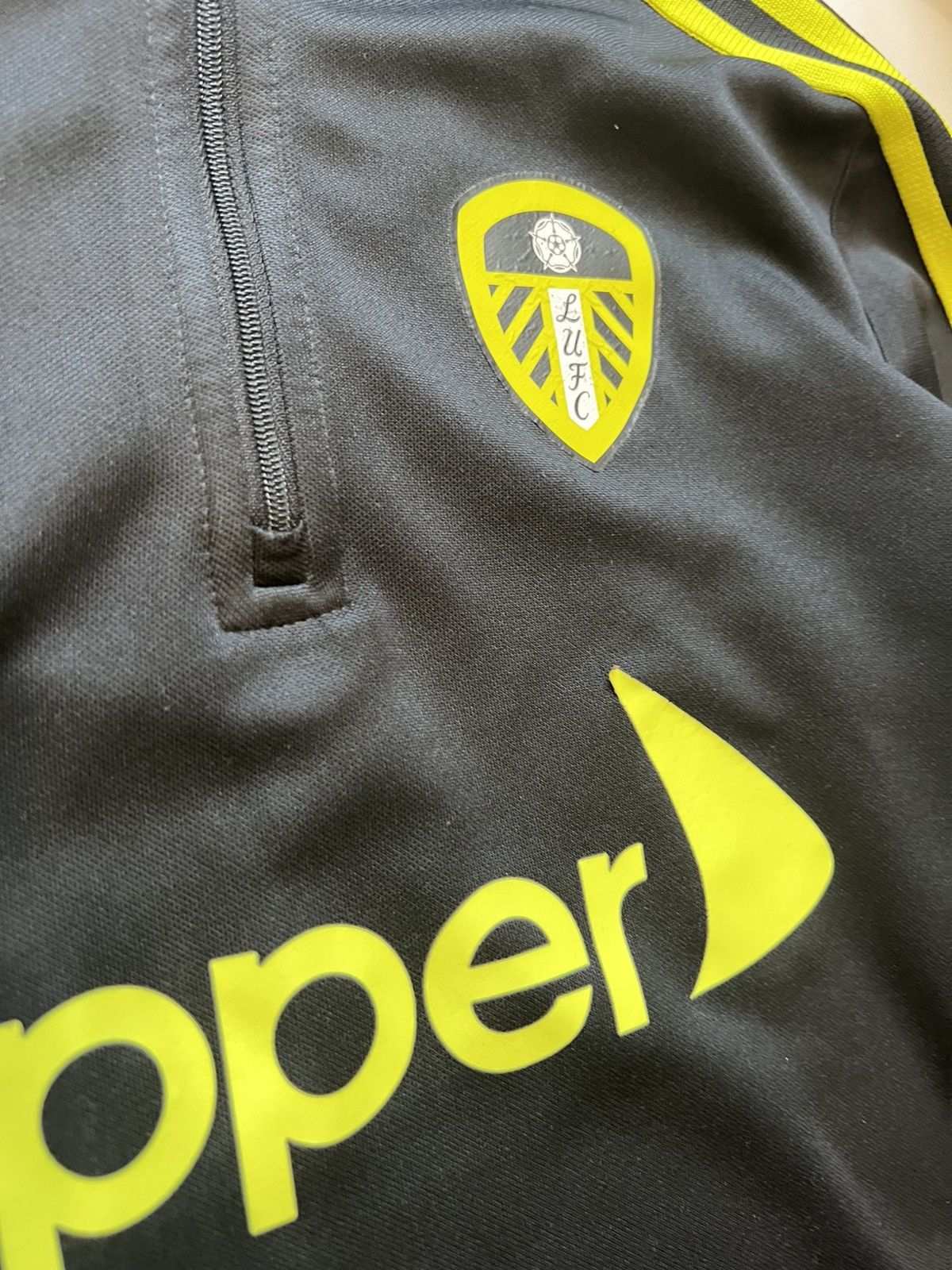 Adidas Leeds United Adidas Training Sweatshirt Zip Soccer Size US XS / EU 42 / 0 - 3 Thumbnail