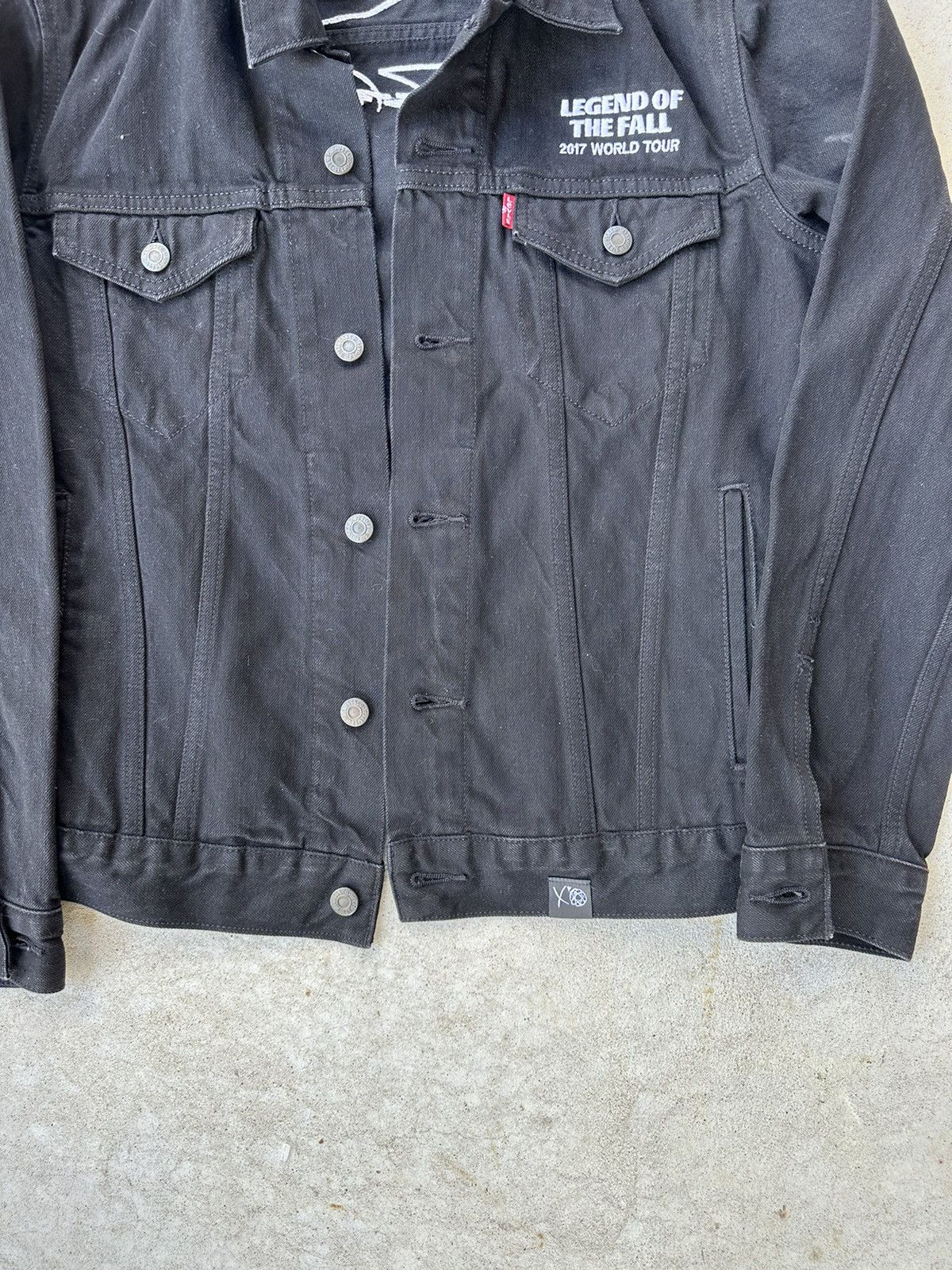 Levi's × Levi's Made & Crafted × XO Levi's x The Weeknd x Futura
