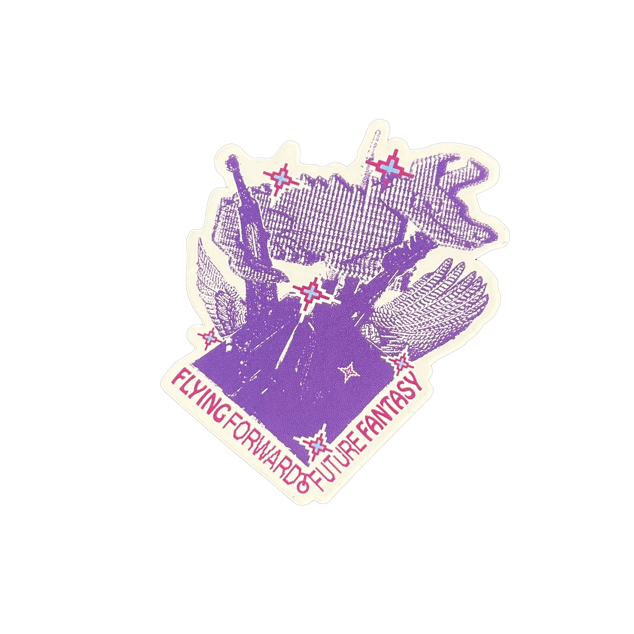 Brain Dead Brain Dead Flying Forward Sticker Size ONE SIZE - 1 Preview