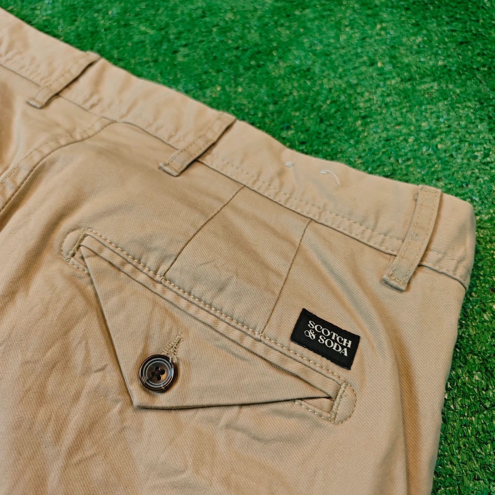 Scotch & Soda Scotch & Soda Pants Mens 30x30 Chino slim straight regular Size US 30 / EU 46 - 5 Thumbnail