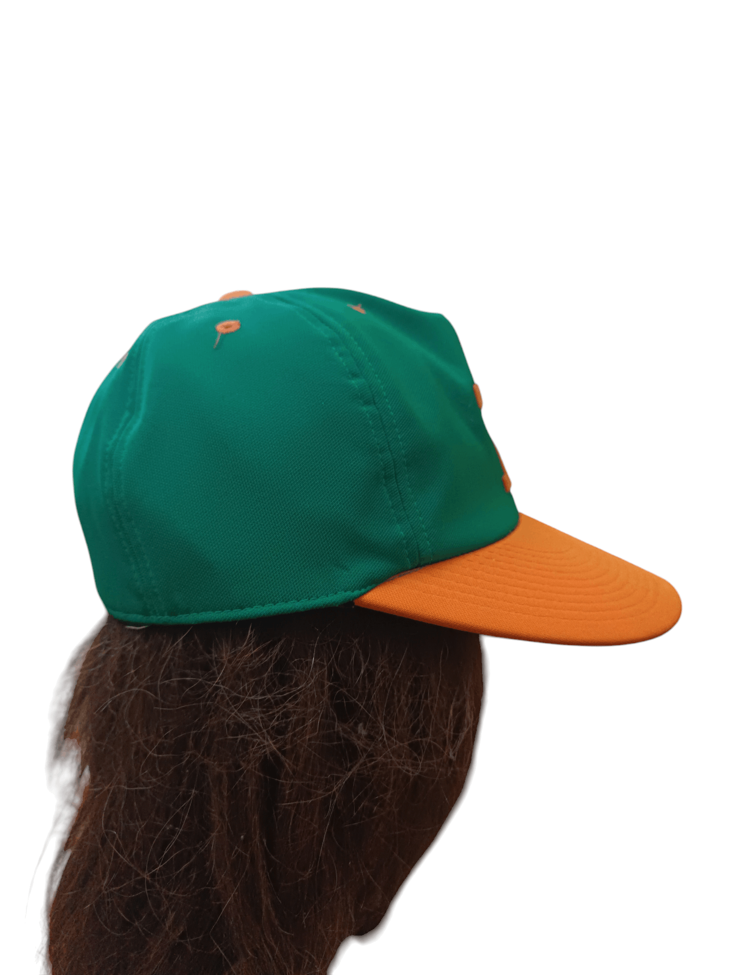 Vintage Vintage 60s two tone baseball cap Size ONE SIZE - 2 Thumbnail
