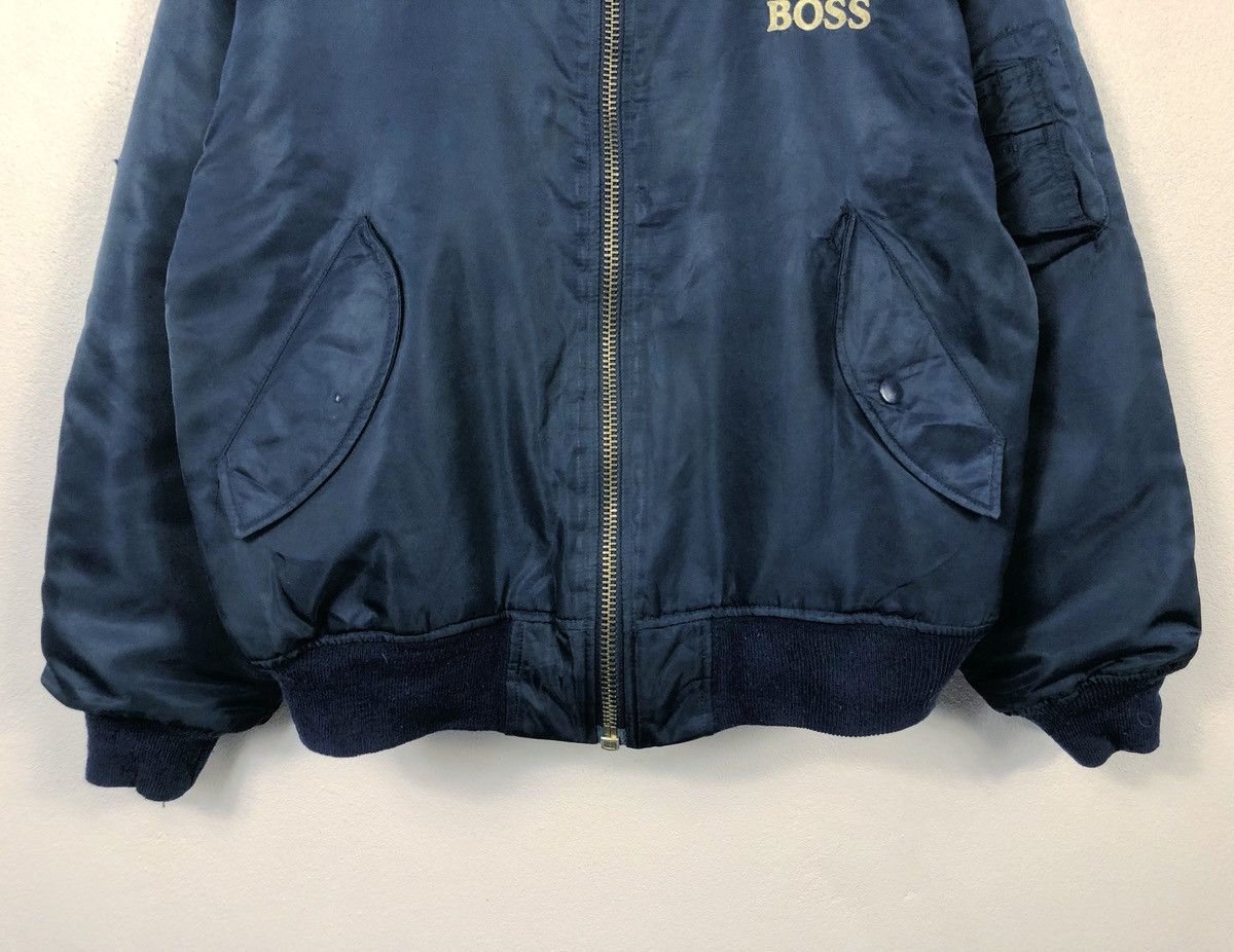 Japanese Brand × Vintage Vintage Suntory Coffee Boss Embroidered Logo Bomber Jacket Size US XL / EU 56 / 4 - 5 Thumbnail