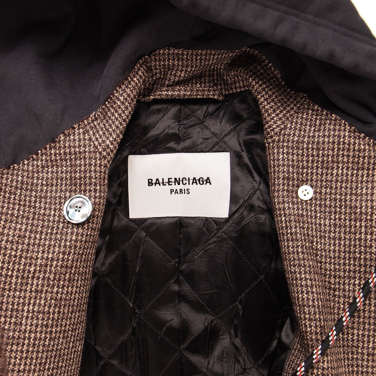 Balenciaga Balenciaga Hooded Coat Spring 2022 Size XS / US 0-2 / IT 36-38 - 3 Thumbnail