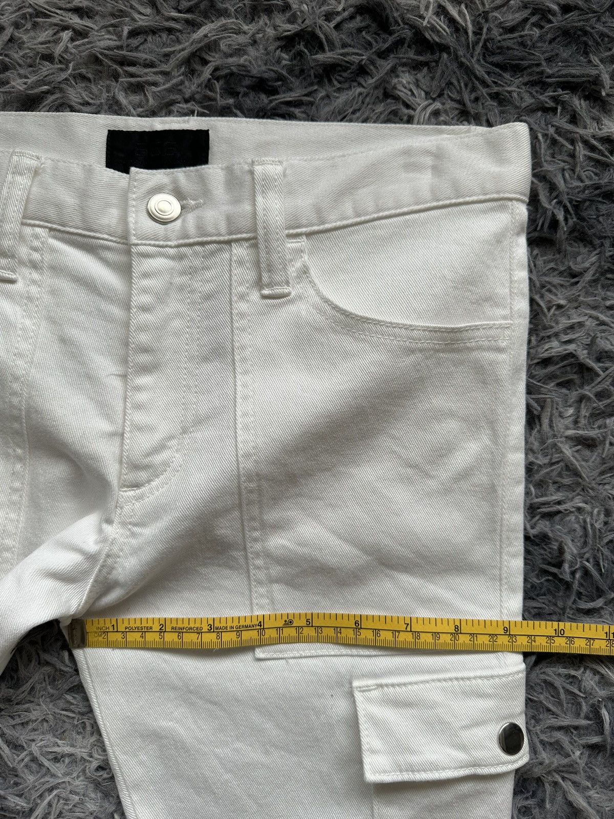 A.F.F.A. 00s 666 Original Clothing Japan cargo slim pant Size US 31 - 18 Thumbnail