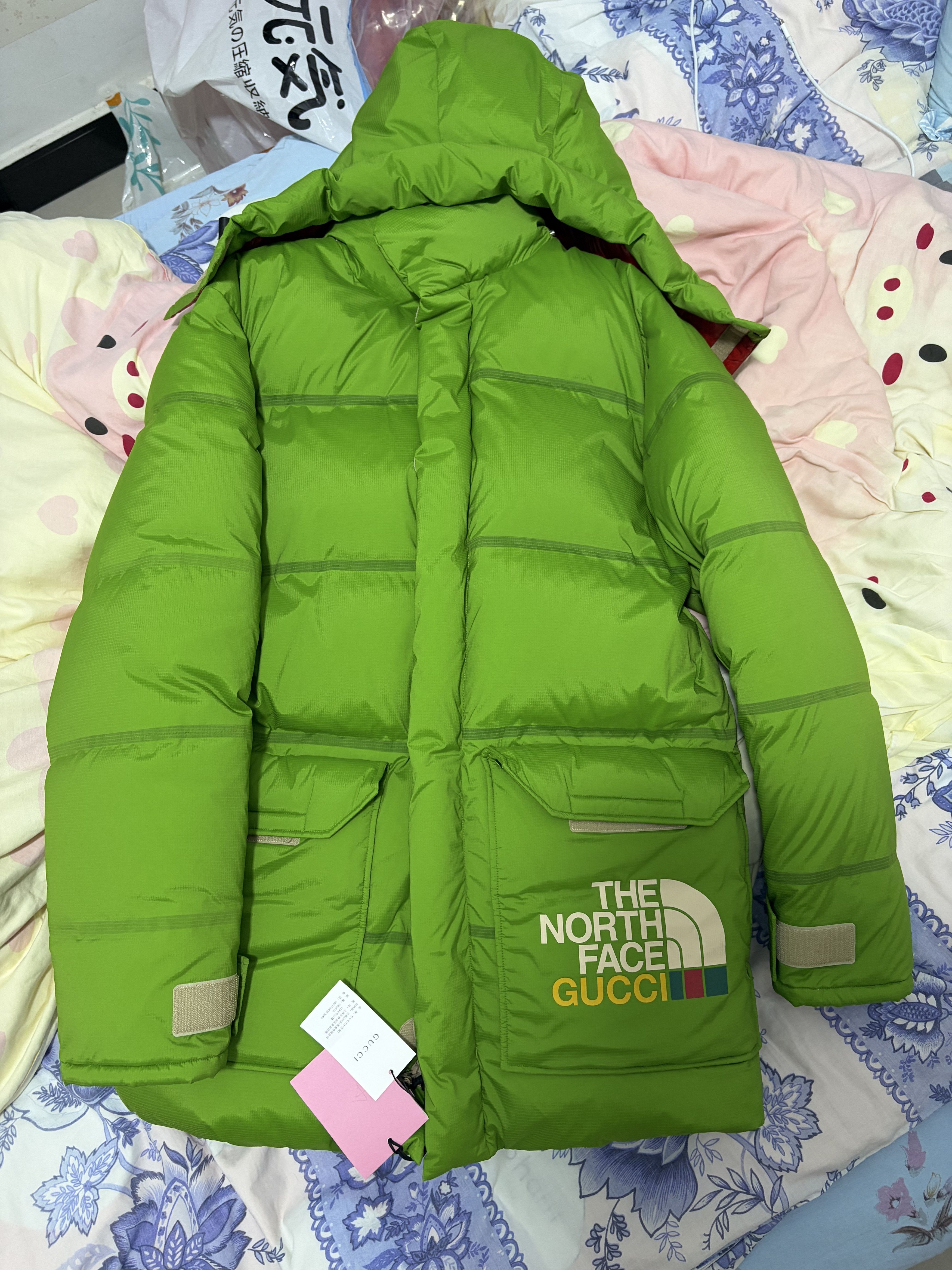 Gucci Gucci X North Face Puffer Jacket Size US L / EU 52-54 / 3 - 4 Thumbnail