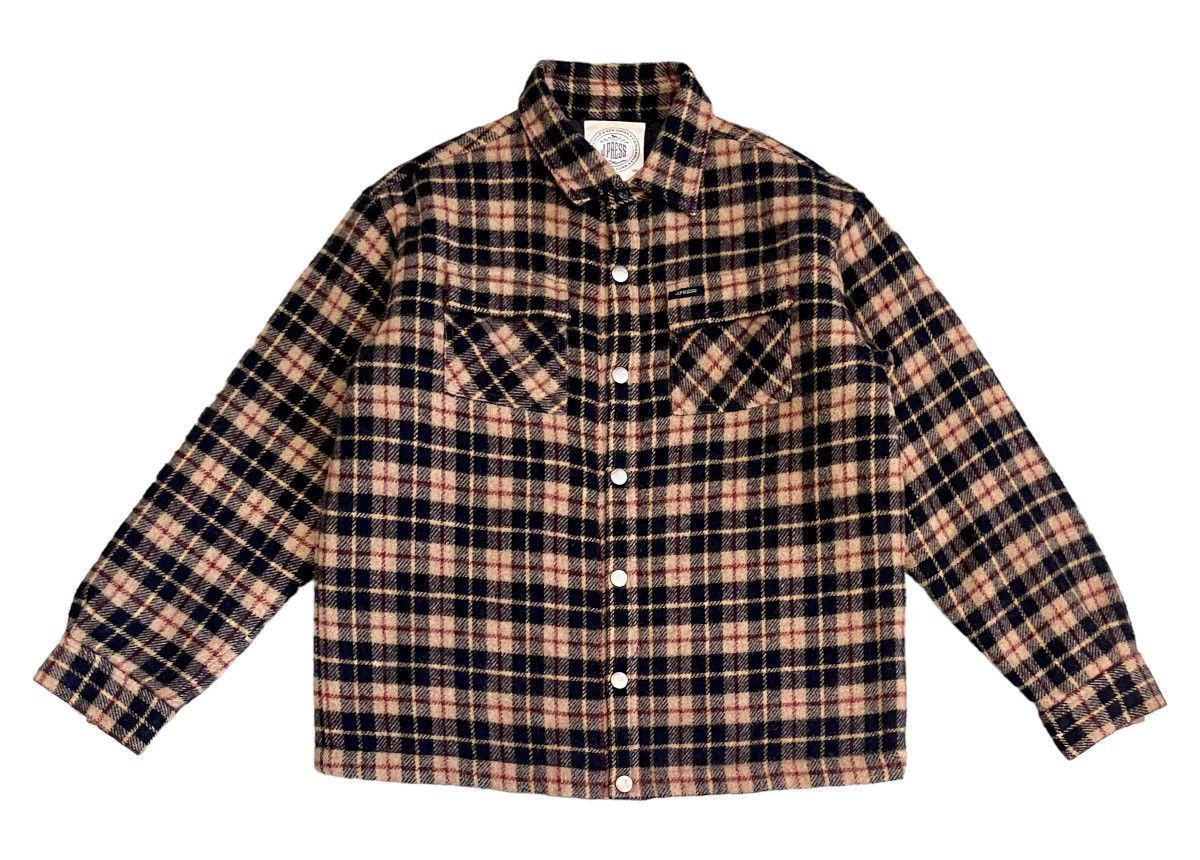 J. Press Vintage J Press Wool Jacket Size S / US 4 / IT 40 - 2 Thumbnail