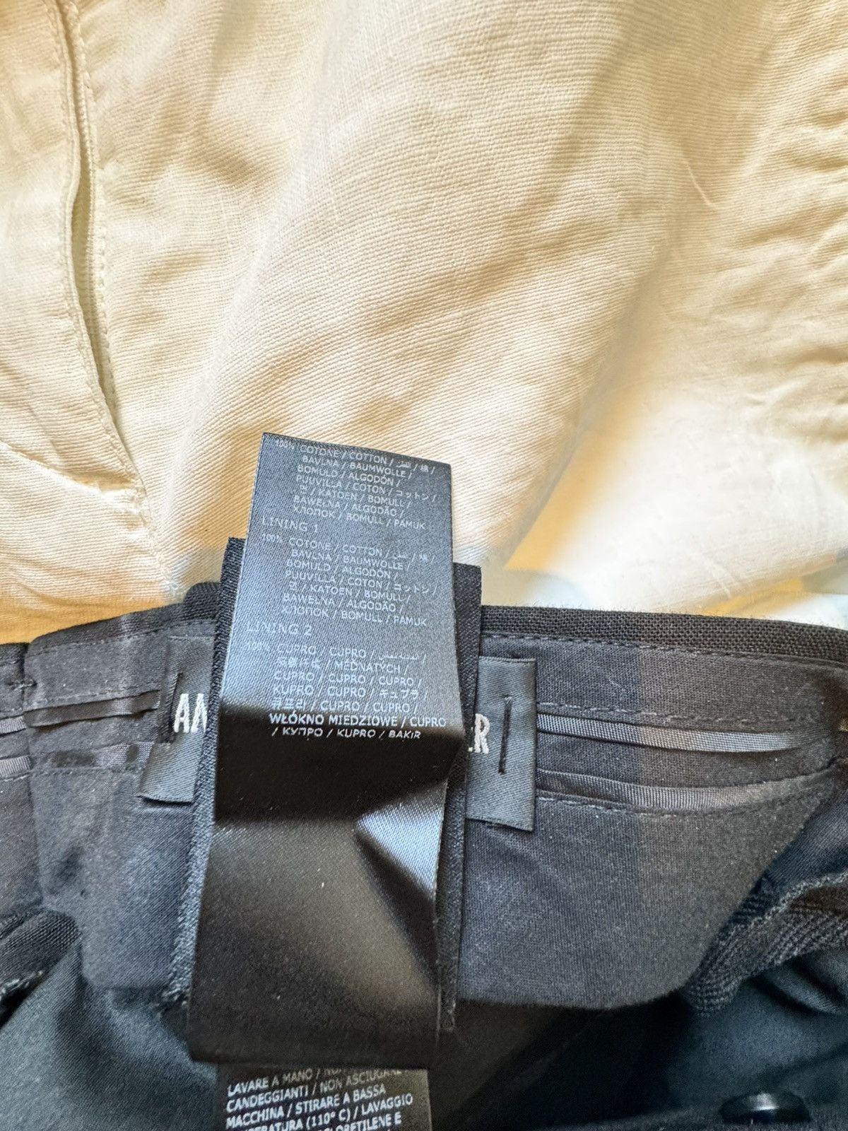 Ann Demeulemeester Ann Demeulemeester trousers FW23/24 Size 25" / US 0 / IT 36 - 7 Thumbnail
