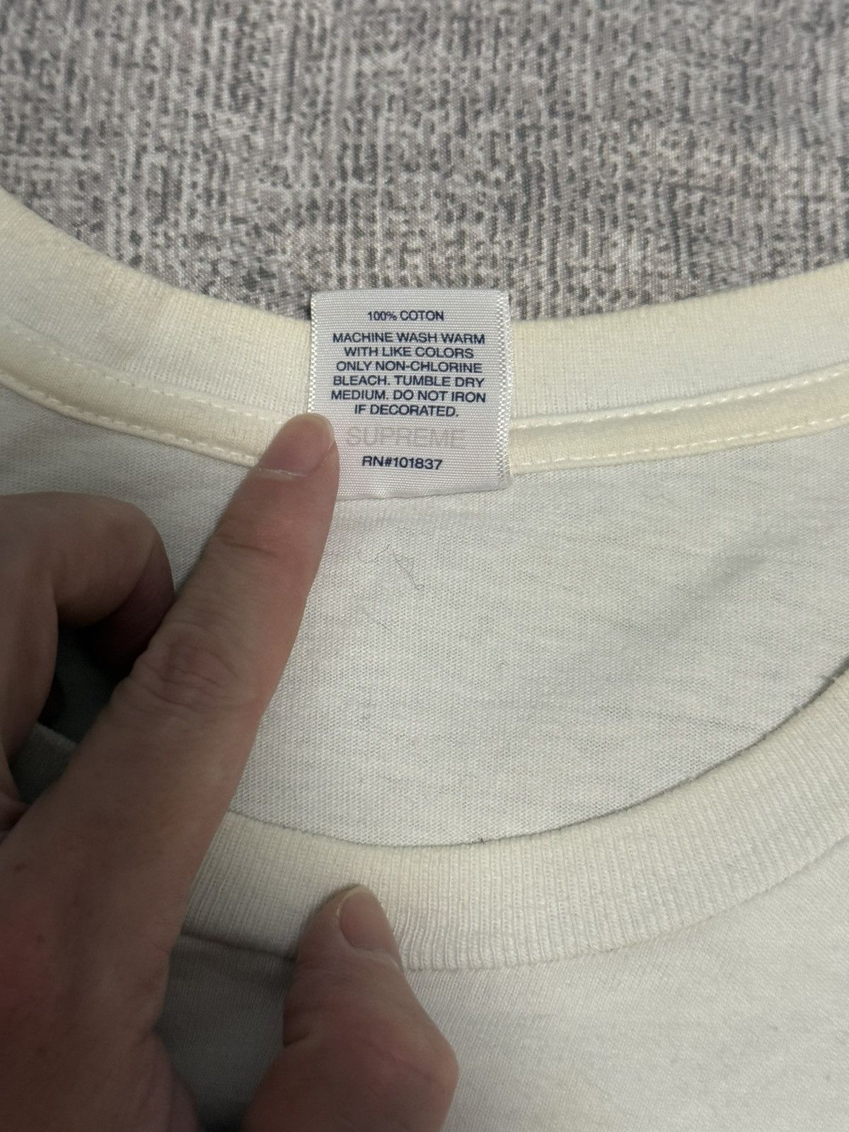 Supreme Supreme kaws chalk box logo tee T-shirt Size US L / EU 52-54 / 3 - 4 Thumbnail