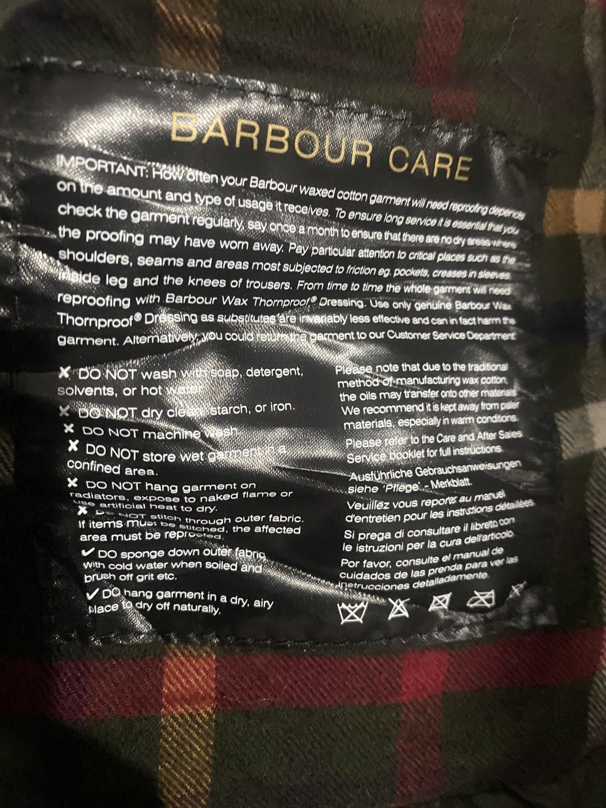 Barbour Barbour Brandreth Wax Jacket Size US S / EU 44-46 / 1 - 8 Thumbnail
