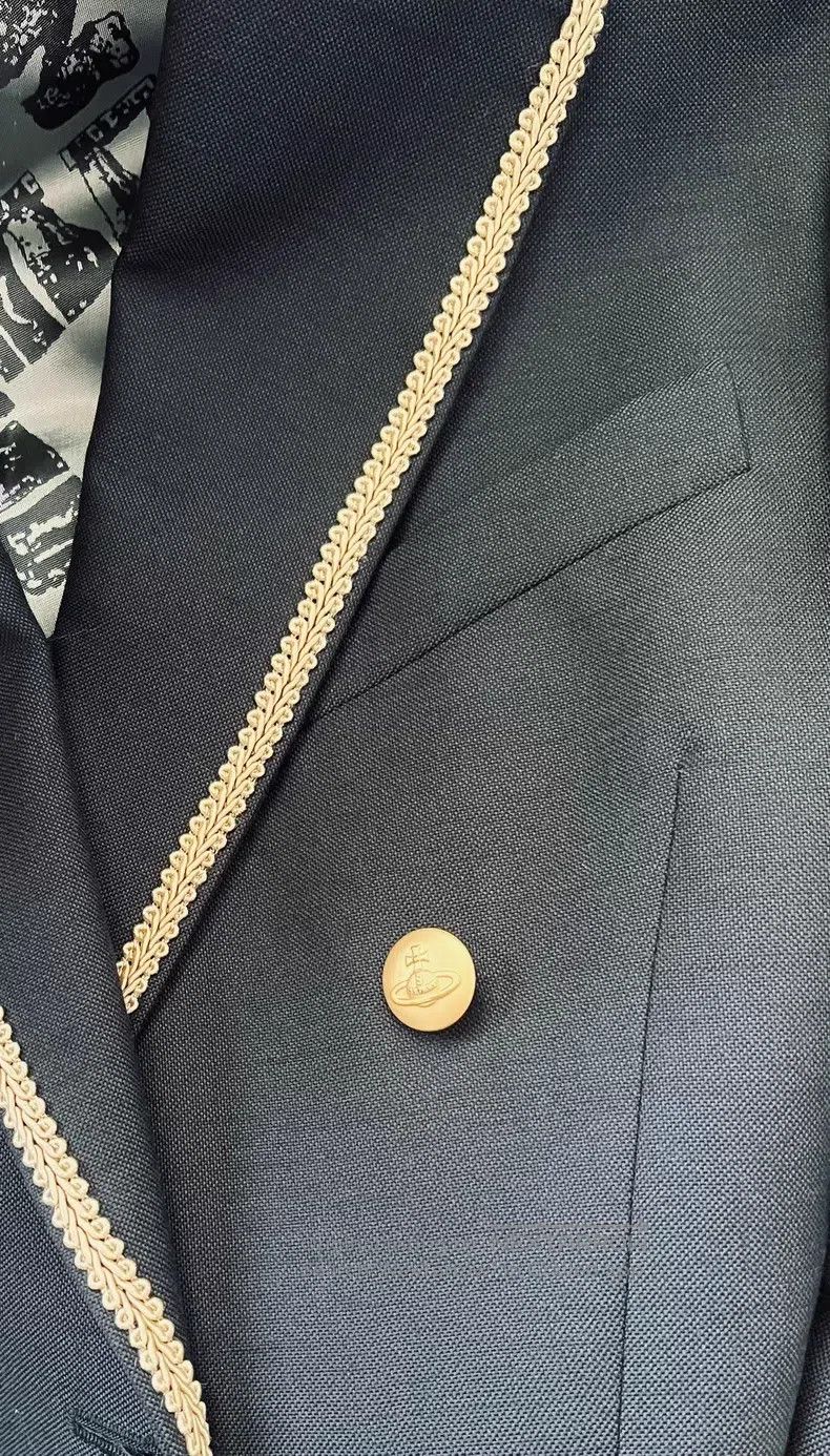Vivienne Westwood Vivienne Westwood Ultra Limited Run Double-breasted Suit w Size 46L - 5 Thumbnail