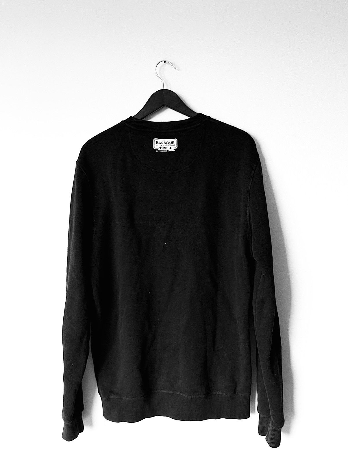 Barbour Barbour International Black Sweatshirt Size M Size US M / EU 48-50 / 2 - 3 Thumbnail