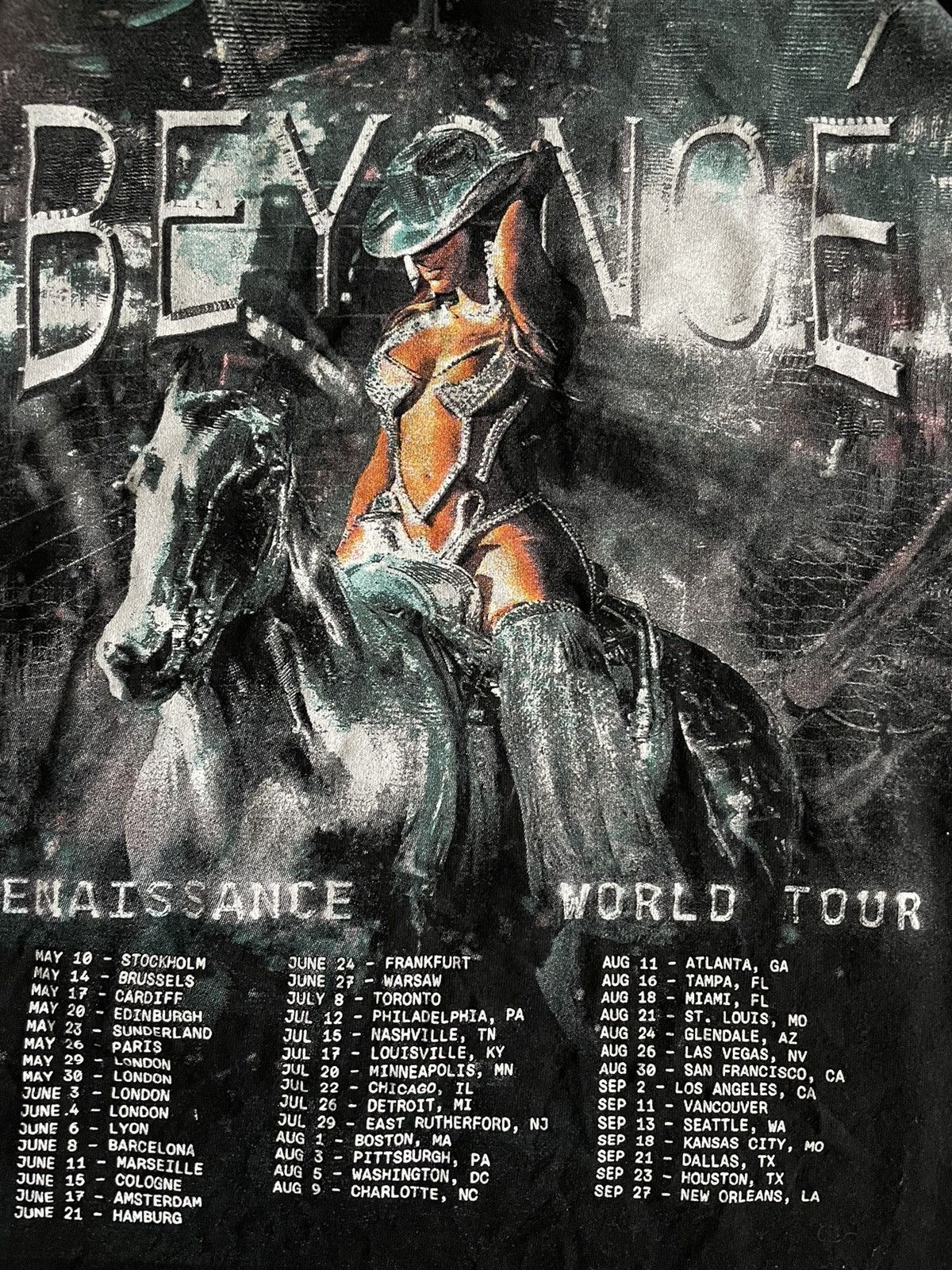 Band Tees × Beyonce 💥RARE💥 Beyonce Cowgirl Renaissance T-Shirt World Tour Size US S / EU 44-46 / 1 - 6 Thumbnail
