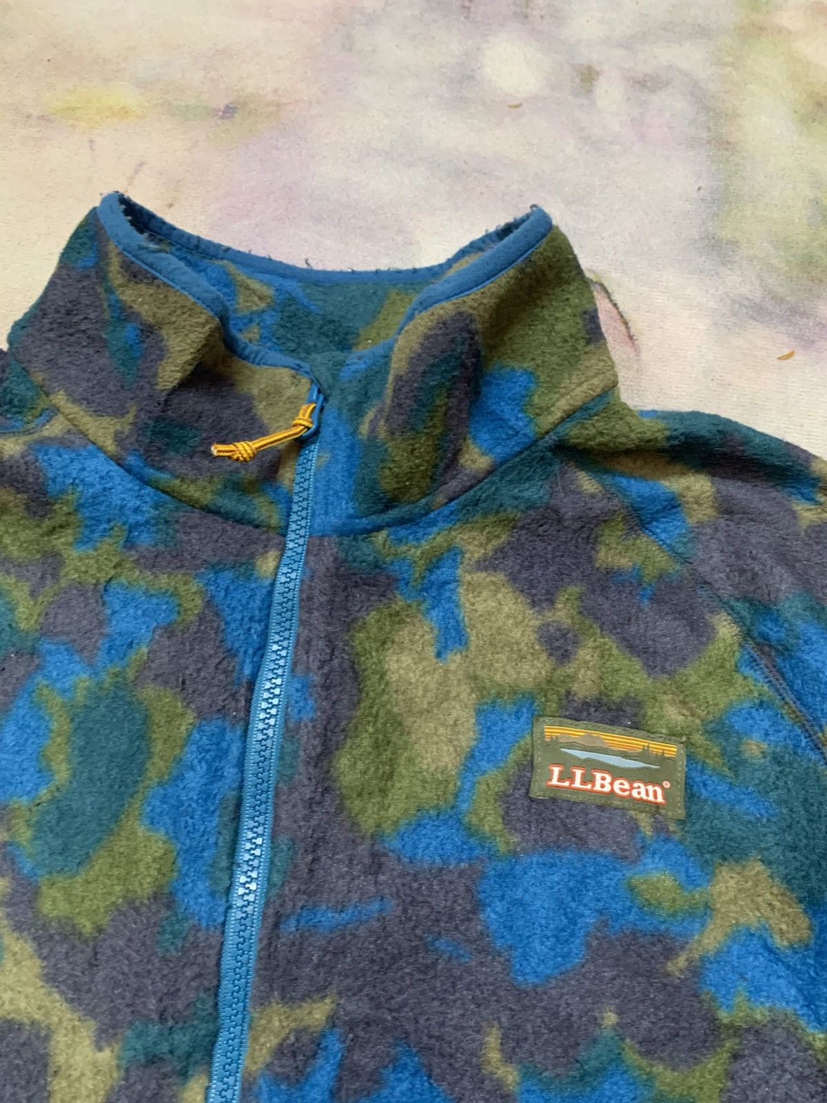 L.L. Bean LL Bean Fleece Anorak Size US M / EU 48-50 / 2 - 3 Thumbnail