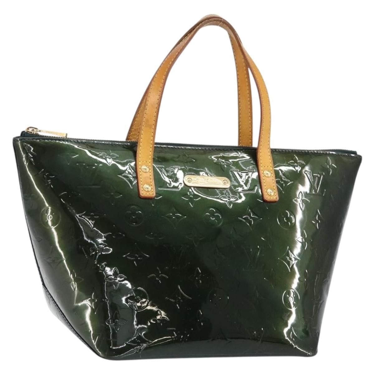 Louis Vuitton Bellevue Handbag Monogram Vernis