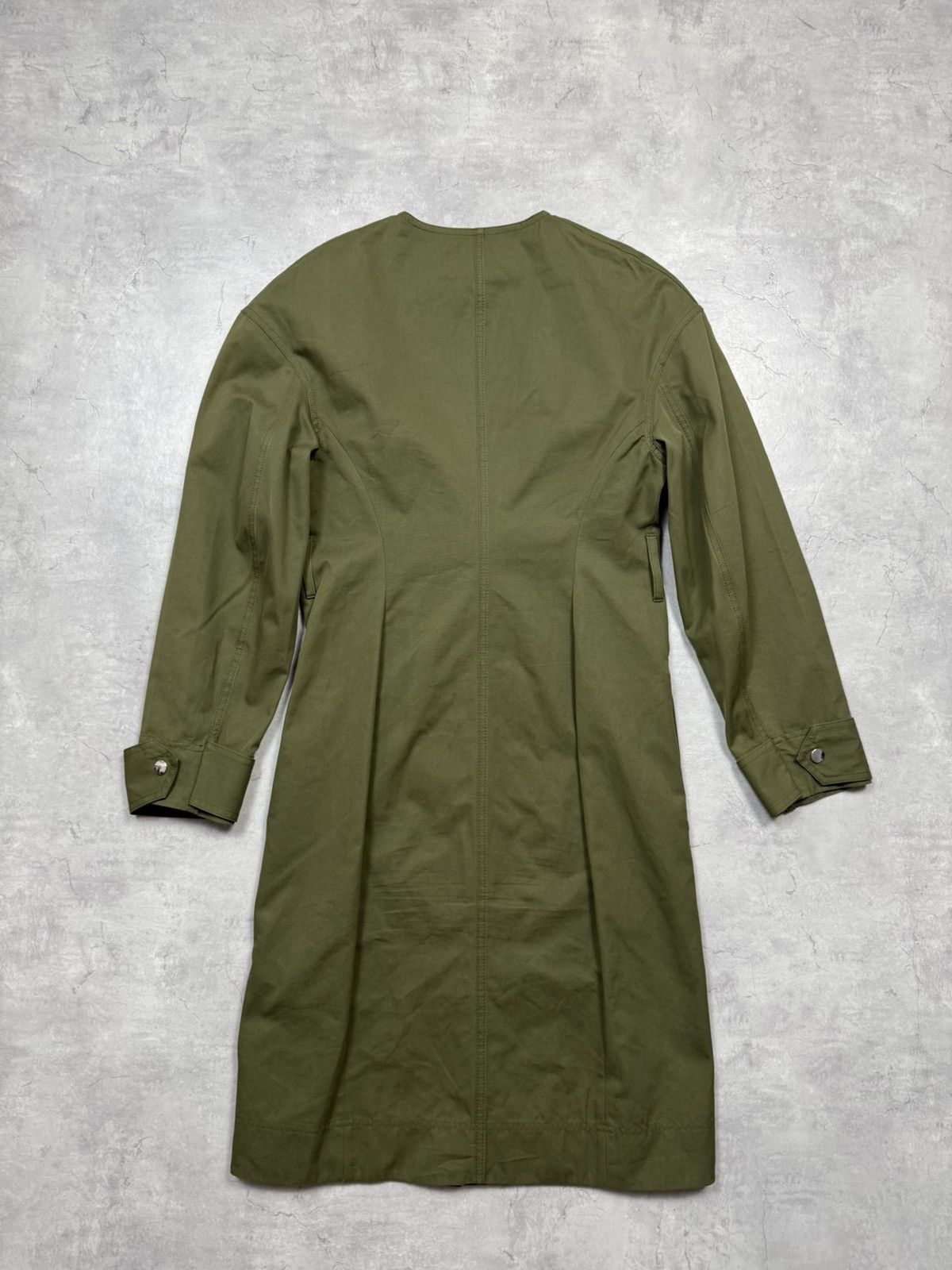 Victoria Beckham Victoria Beckham Luxury Trench Coat Size S / US 4 / IT 40 - 6 Thumbnail
