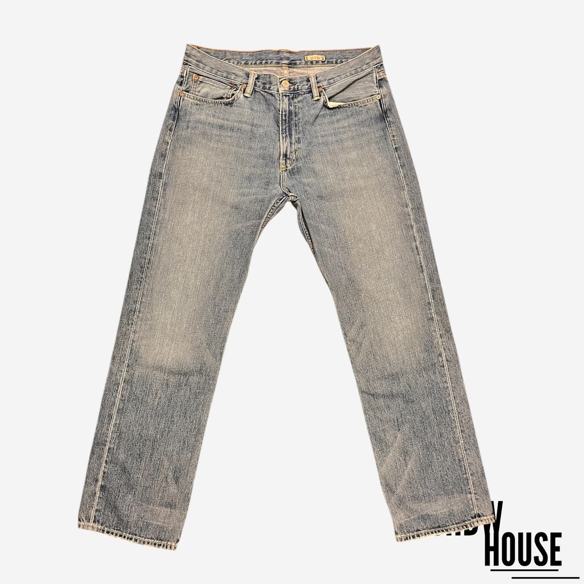 Polo Ralph Lauren Polo Ralph Lauren Jeans in Blue Wash Size US 33 - 1 Thumbnail