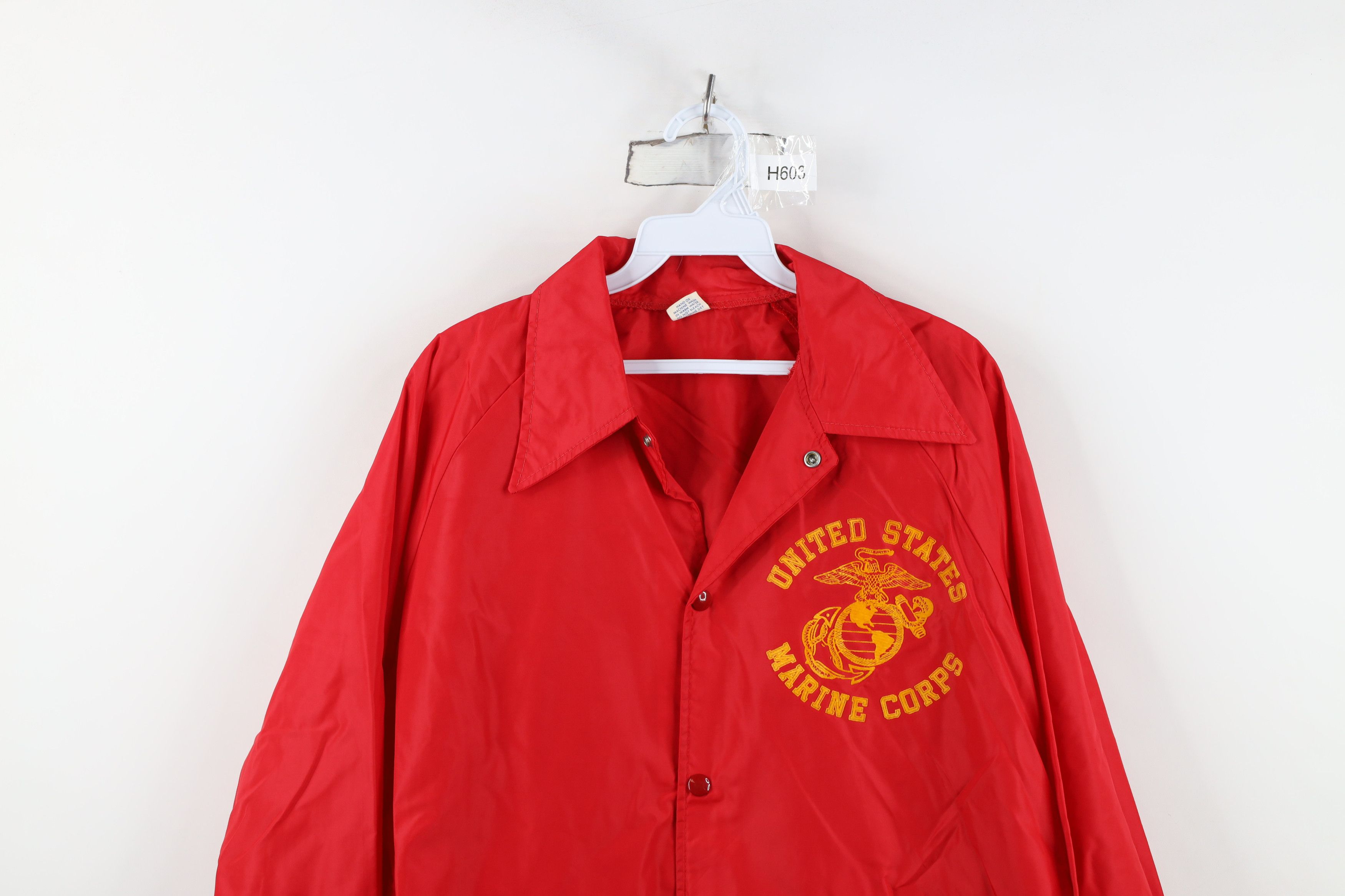 Vintage Vintage 70s Button Coach Coaches Windbreaker Jacket USA Size US M / EU 48-50 / 2 - 2 Thumbnail