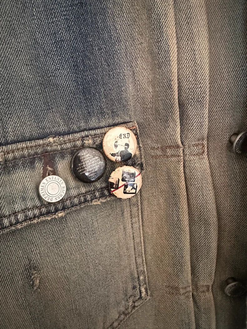 Enfants Riches Deprimes Enfants Riches Deprimes Concealed Medal Jacket 2505-Nextarr Size US M / EU 48-50 / 2 - 3 Thumbnail