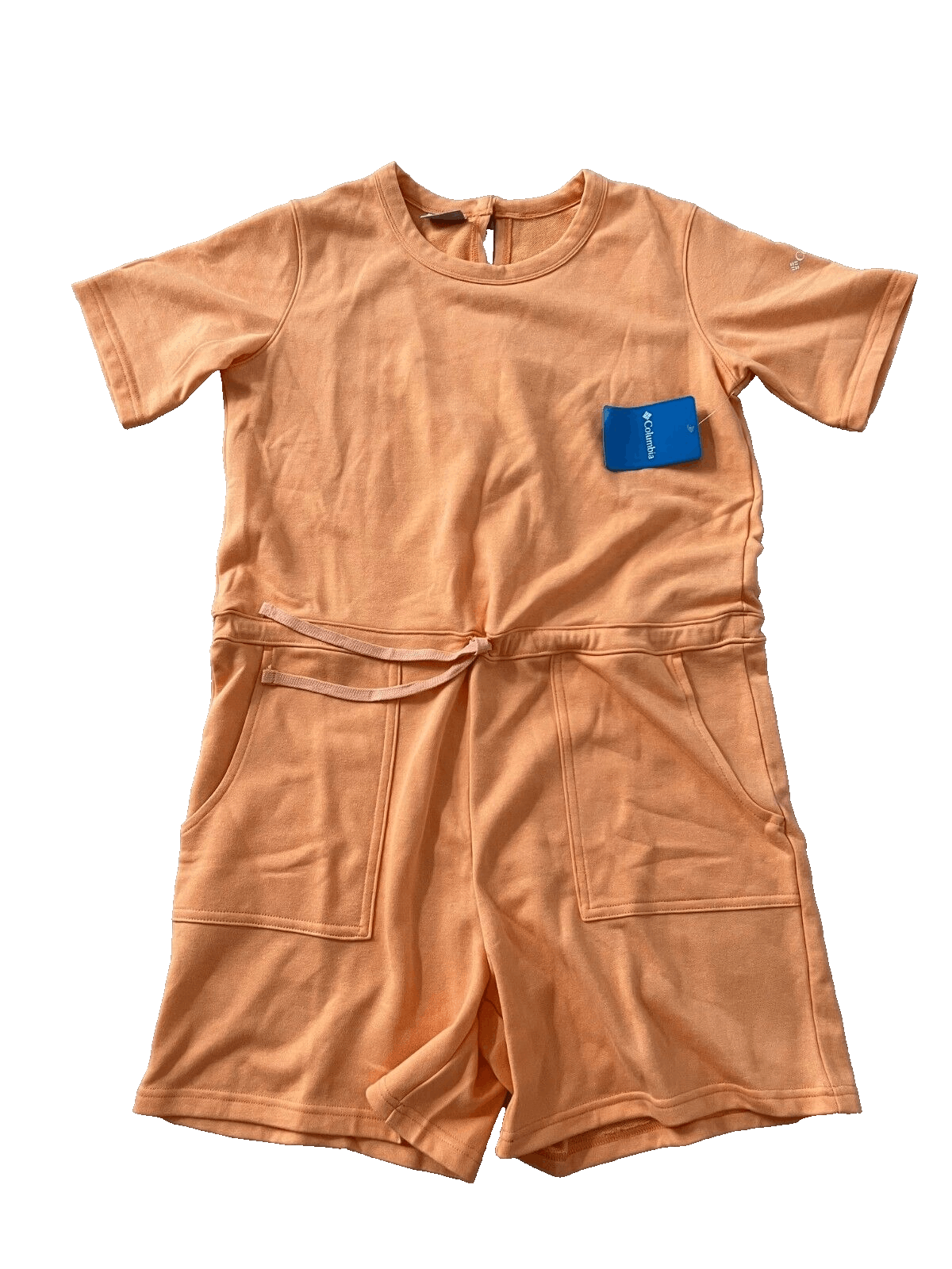 Columbia Columbia AL7503 Trek French Terry Romper Peach ( M ) Size 32" / US 10 / IT 46 - 3 Thumbnail