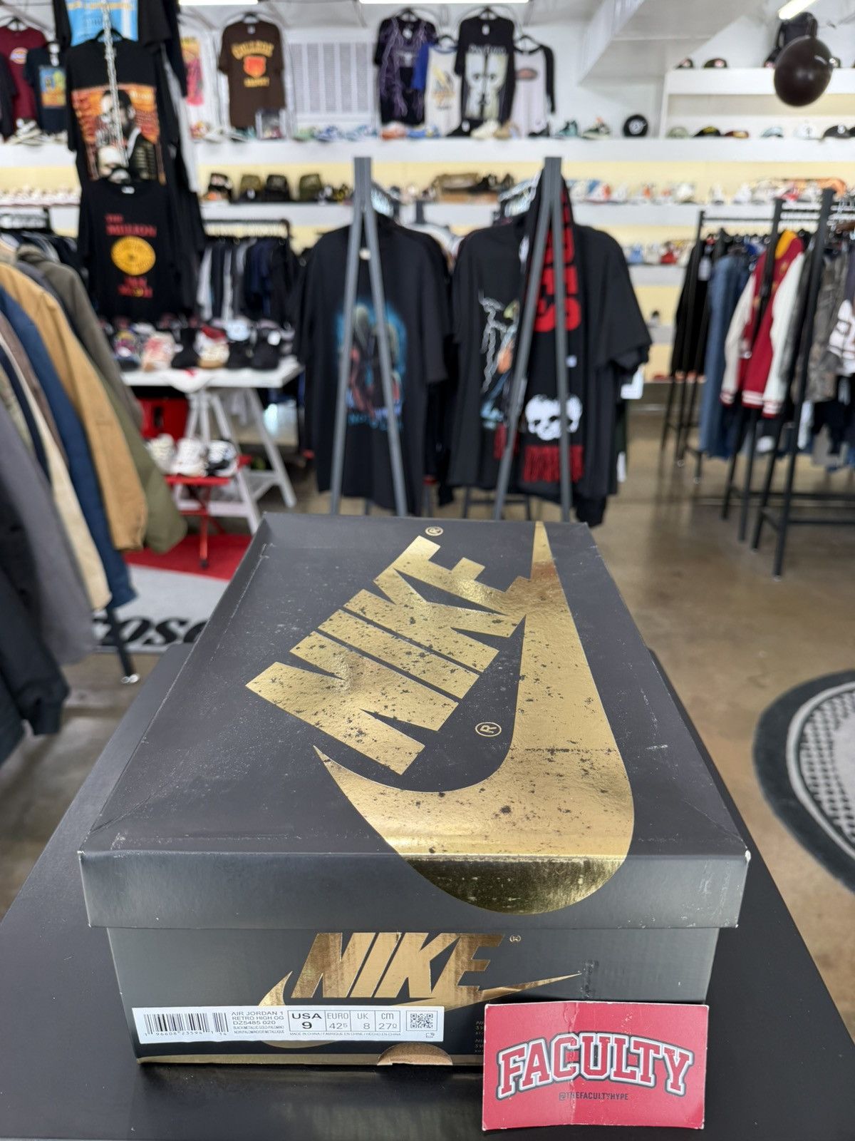 Jordan Brand Air Jordan 1 High Palomino Size 9 (2023) Size US 9 / EU 42 - 13 Thumbnail
