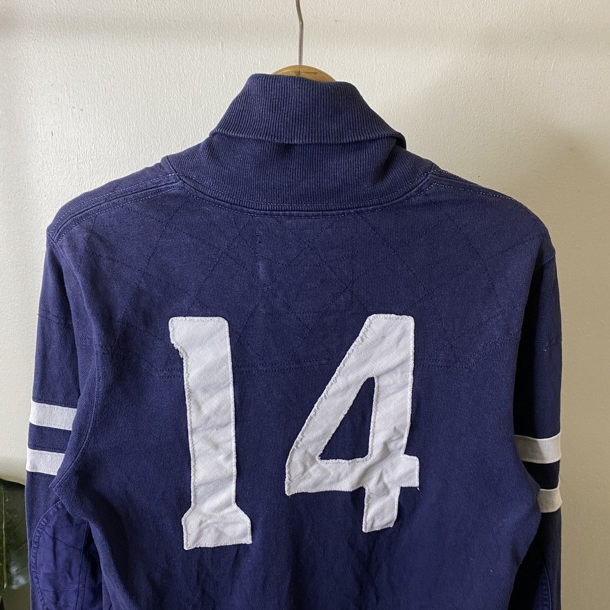Ralph Lauren Vintage Ralph Lauren Rugby Shirt Size US M / EU 48-50 / 2 - 2 Thumbnail
