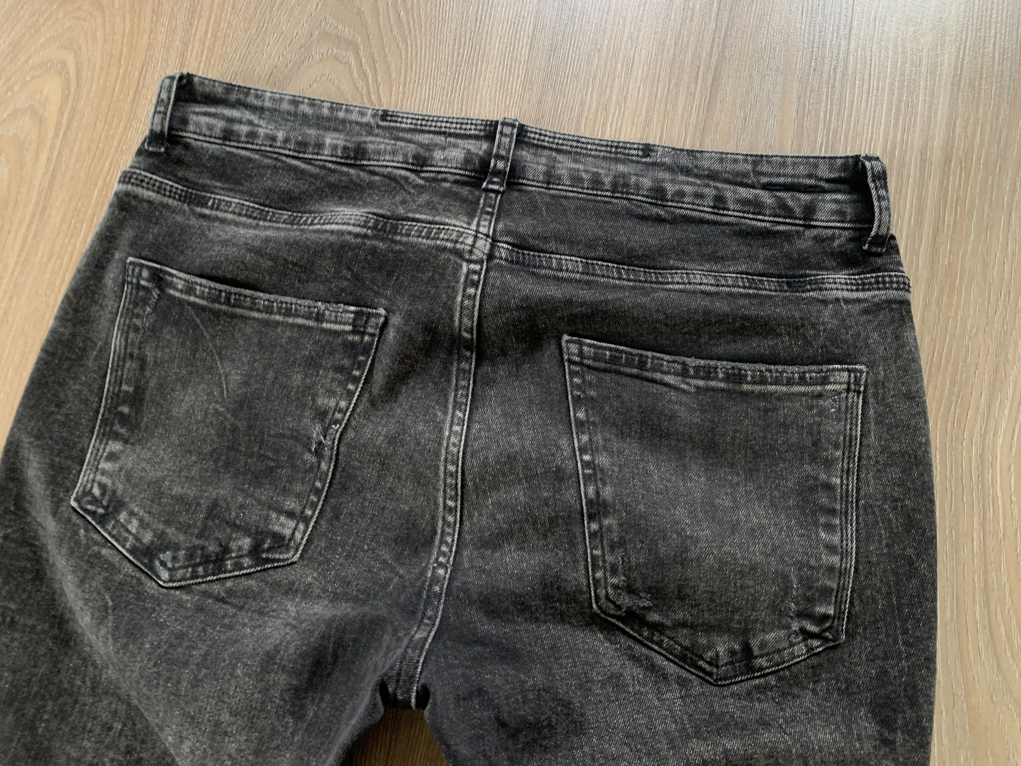 Zara Zara Man Distressed Stretch Jeans Size US 32 / EU 48 - 7 Thumbnail