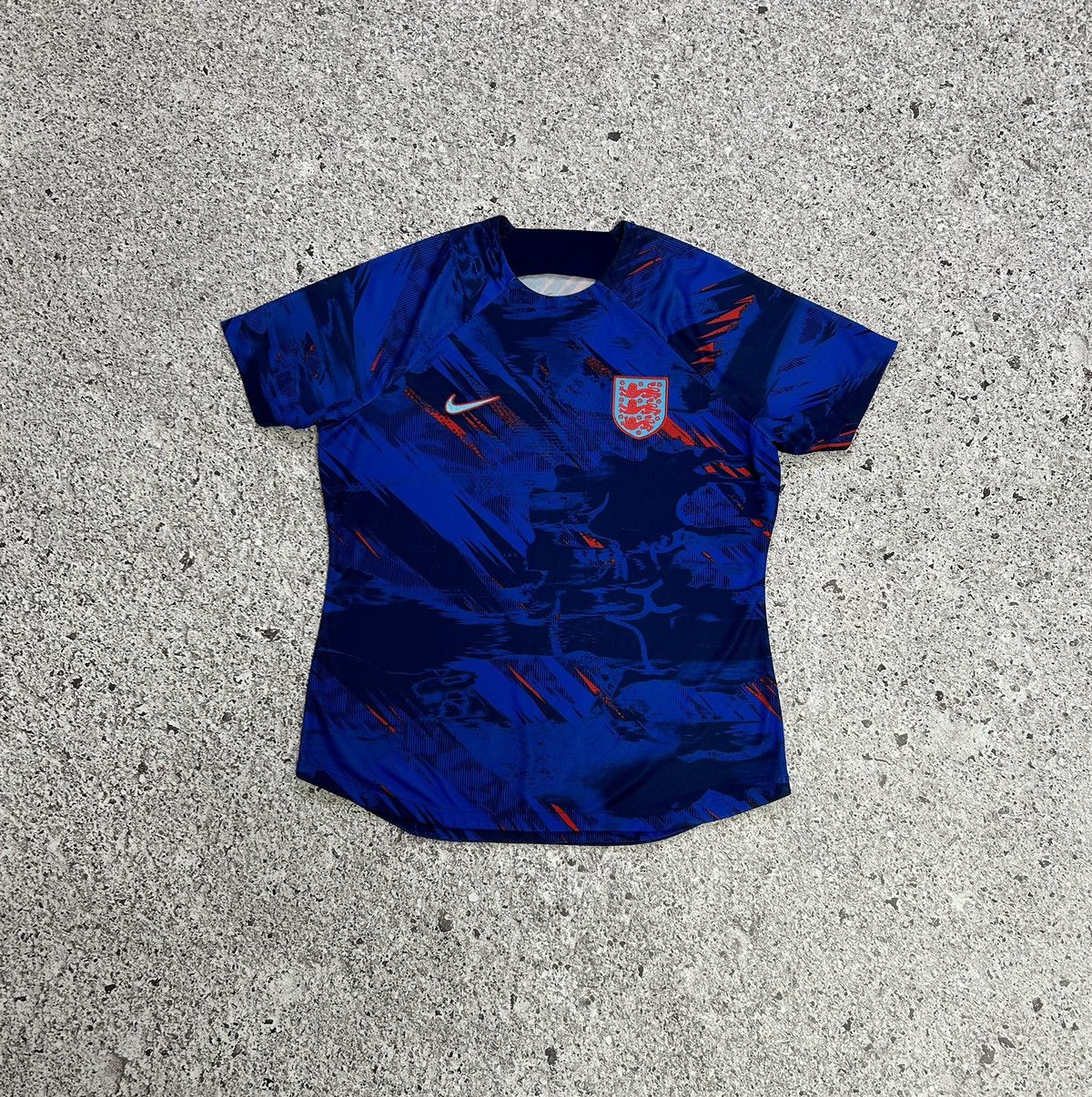 Nike Women's Nike Dri-FIT Pre-Match Soccer Top England Size L Size L / US 10 / IT 46 - 2 Thumbnail