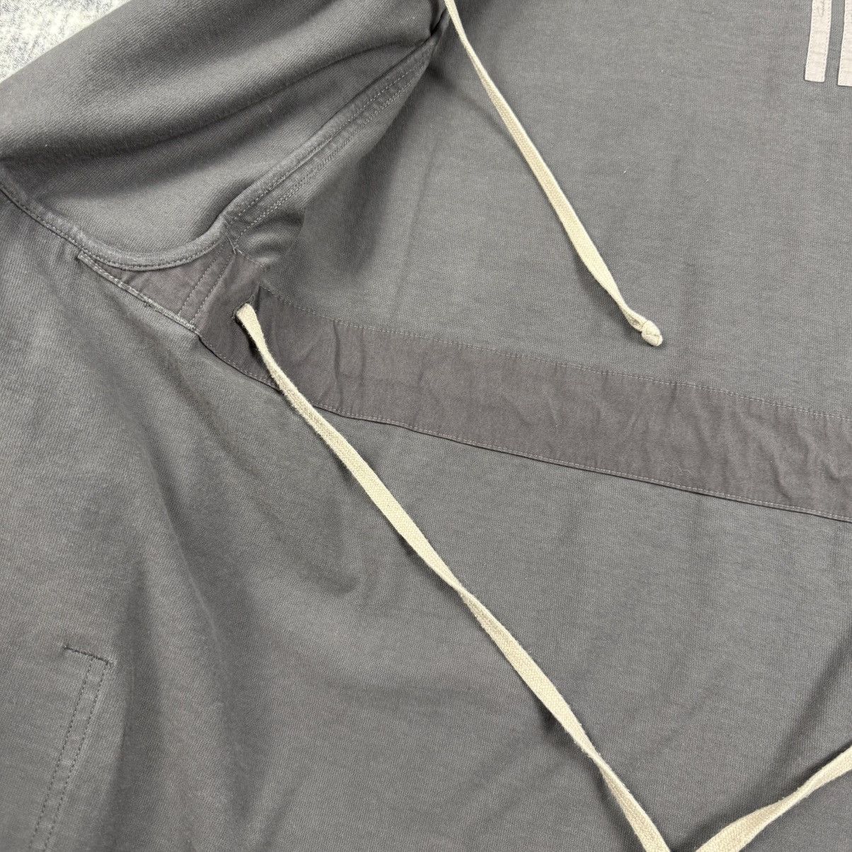 Rick Owens Rick Owens SS/18 Mainline Long Zip Hooded ‘Grey’ Jacket Size US S / EU 44-46 / 1 - 6 Thumbnail