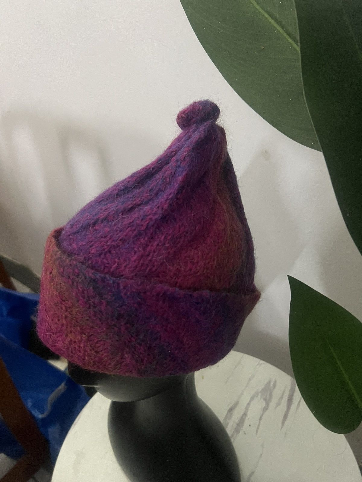 Vintage VINTAGE MOHAIR BEANIE HAT Size ONE SIZE - 5 Thumbnail