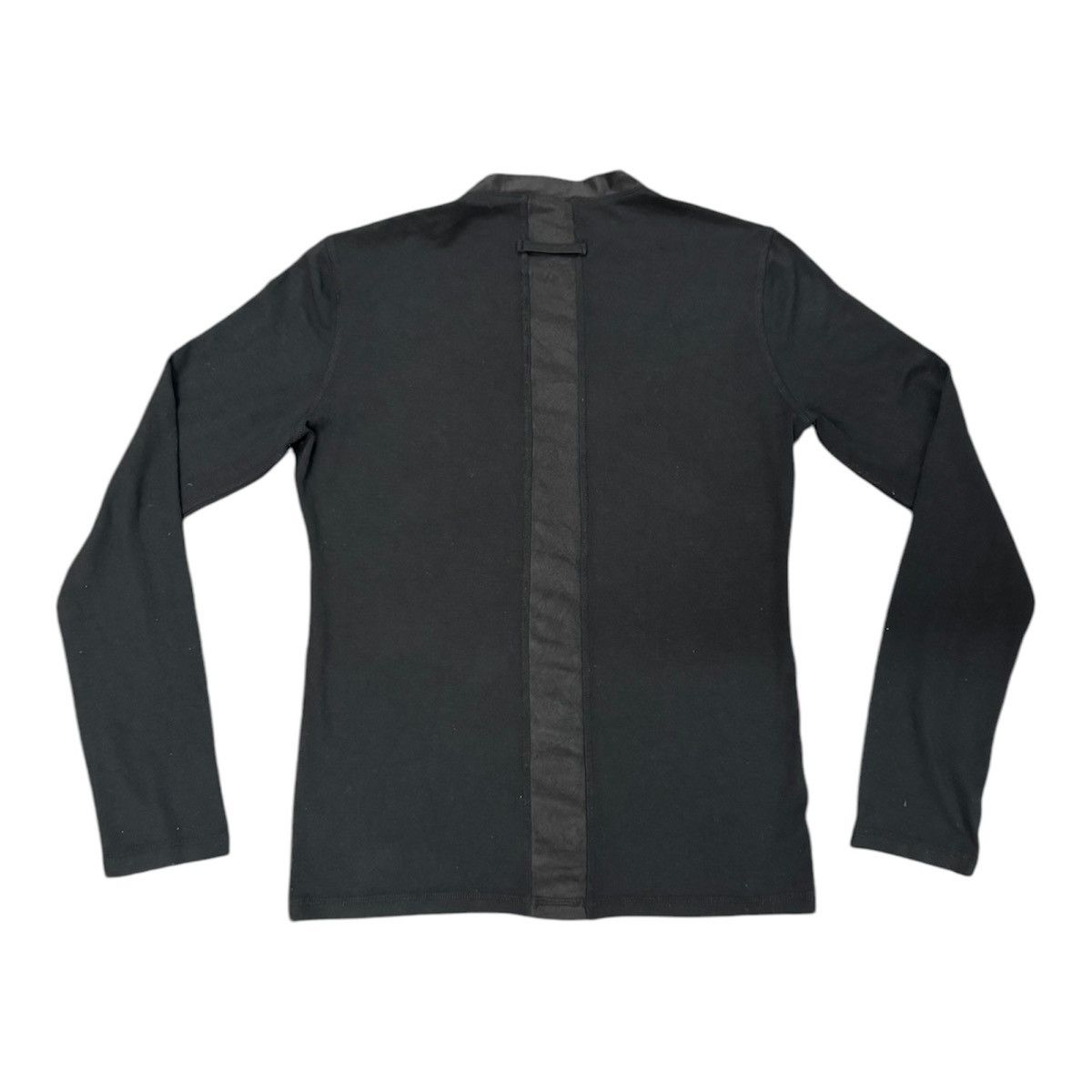 Jean Paul Gaultier Jean Paul Gaultier Black Mesh Long Sleeve Size US M / EU 48-50 / 2 - 2 Thumbnail