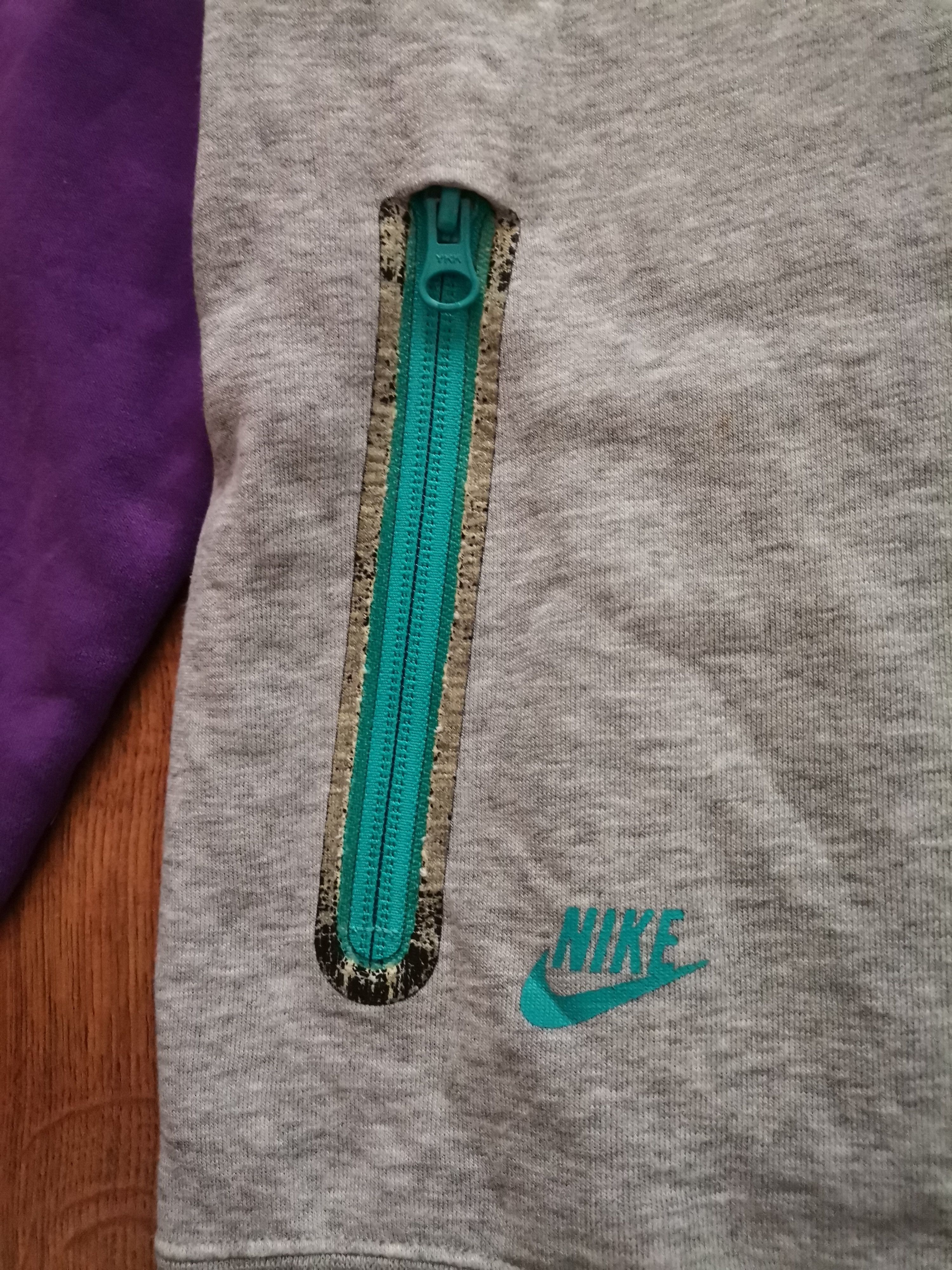 Nike Vintage Nike Zip Up Hoodie Size US S / EU 44-46 / 1 - 2 Thumbnail