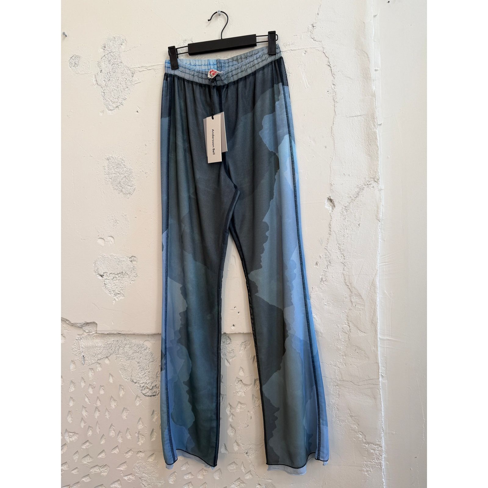 Andersson Bell Andersson Bell L/XL Landscape Glitter Tight Pants Size US 32 / EU 48 - 1 Thumbnail